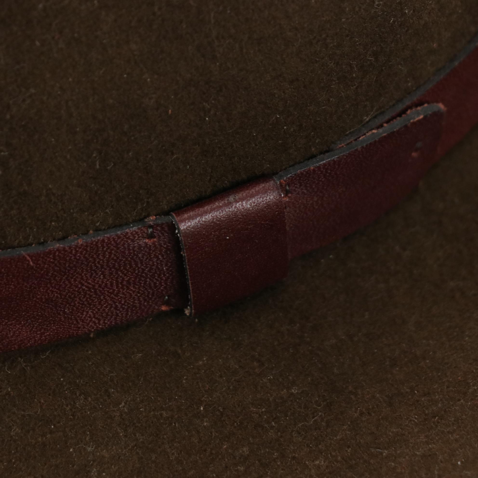 Dorfman Pacific and Western Collection Golden Gate Hat Co. Felted Wool Hats