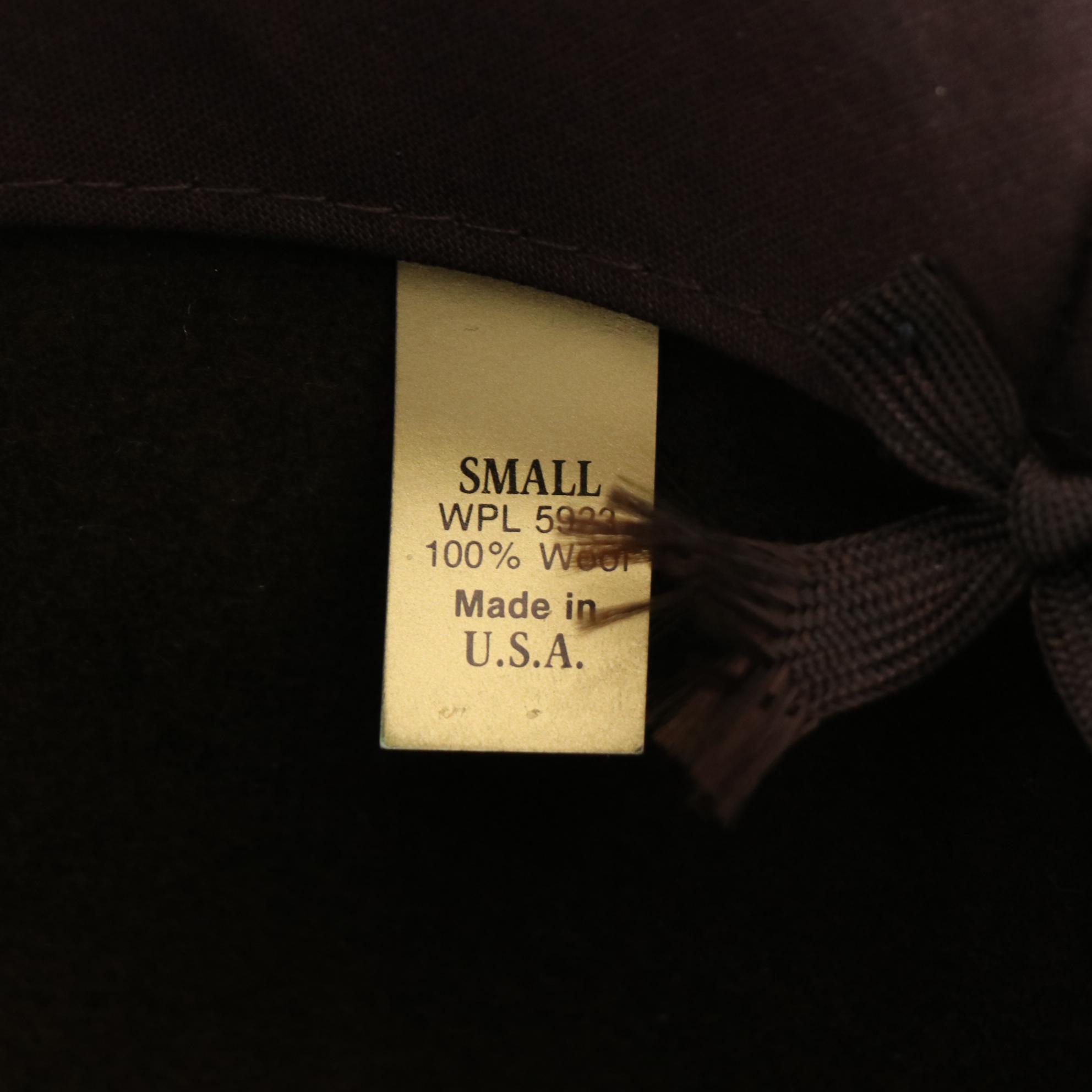 Dorfman Pacific and Western Collection Golden Gate Hat Co. Felted Wool Hats