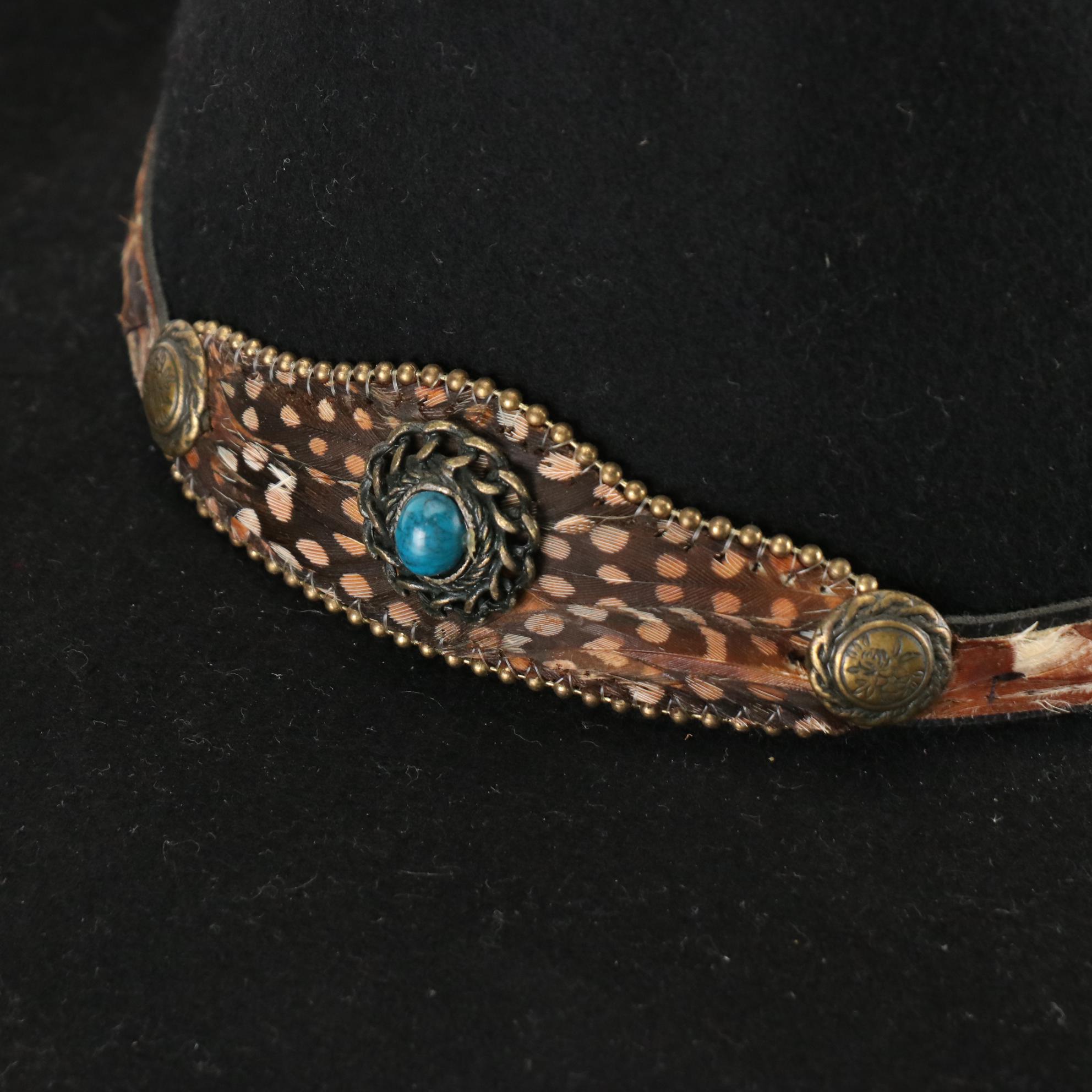 Dorfman Pacific and Western Collection Golden Gate Hat Co. Felted Wool Hats