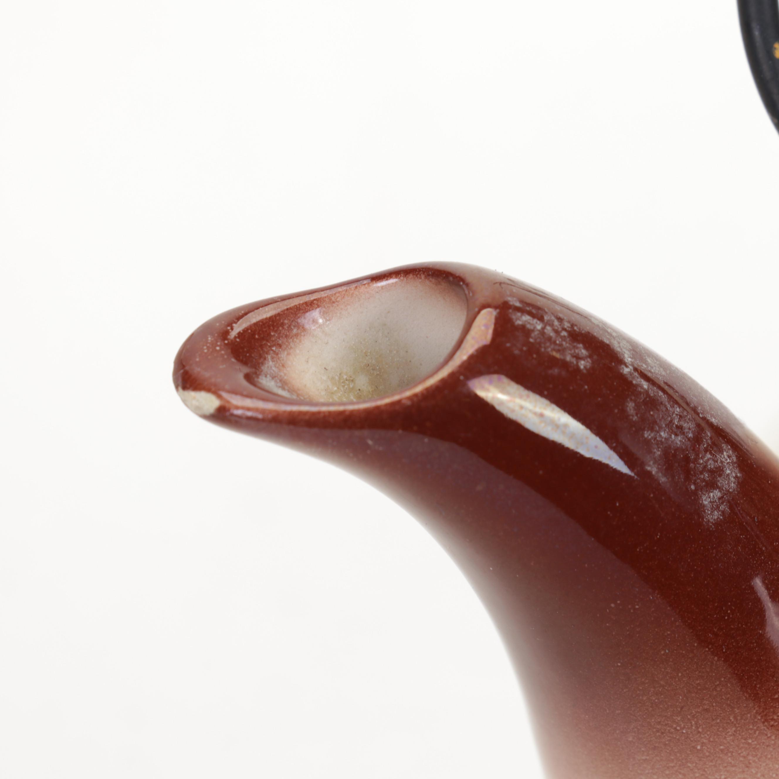 B.J. Brock Co. "Harvest" Tableware with Royal Copley and Norcrest Roosters