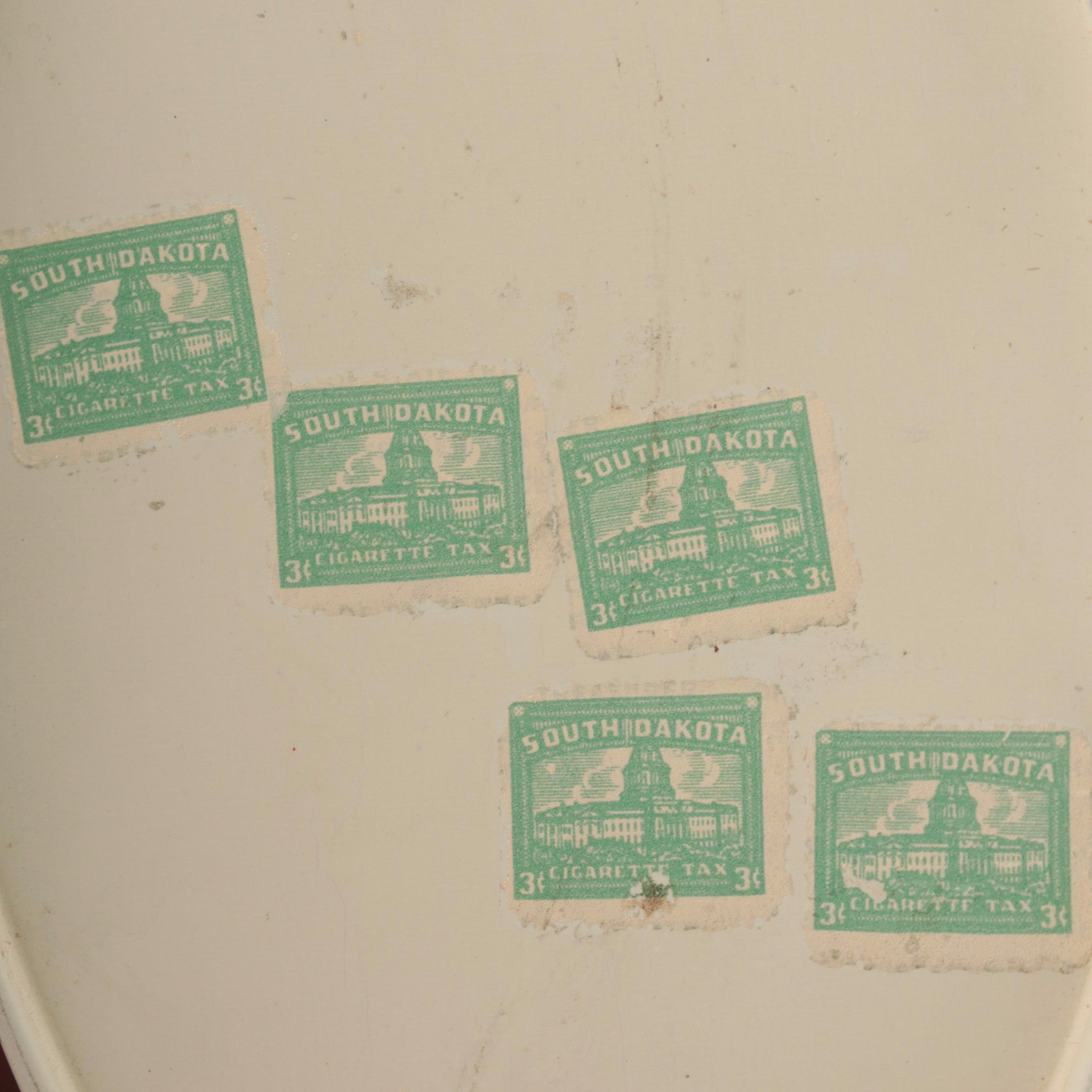 Velvet, H. Sutlife, Prince Albert with Other Tobacco Tins and Table Lighters