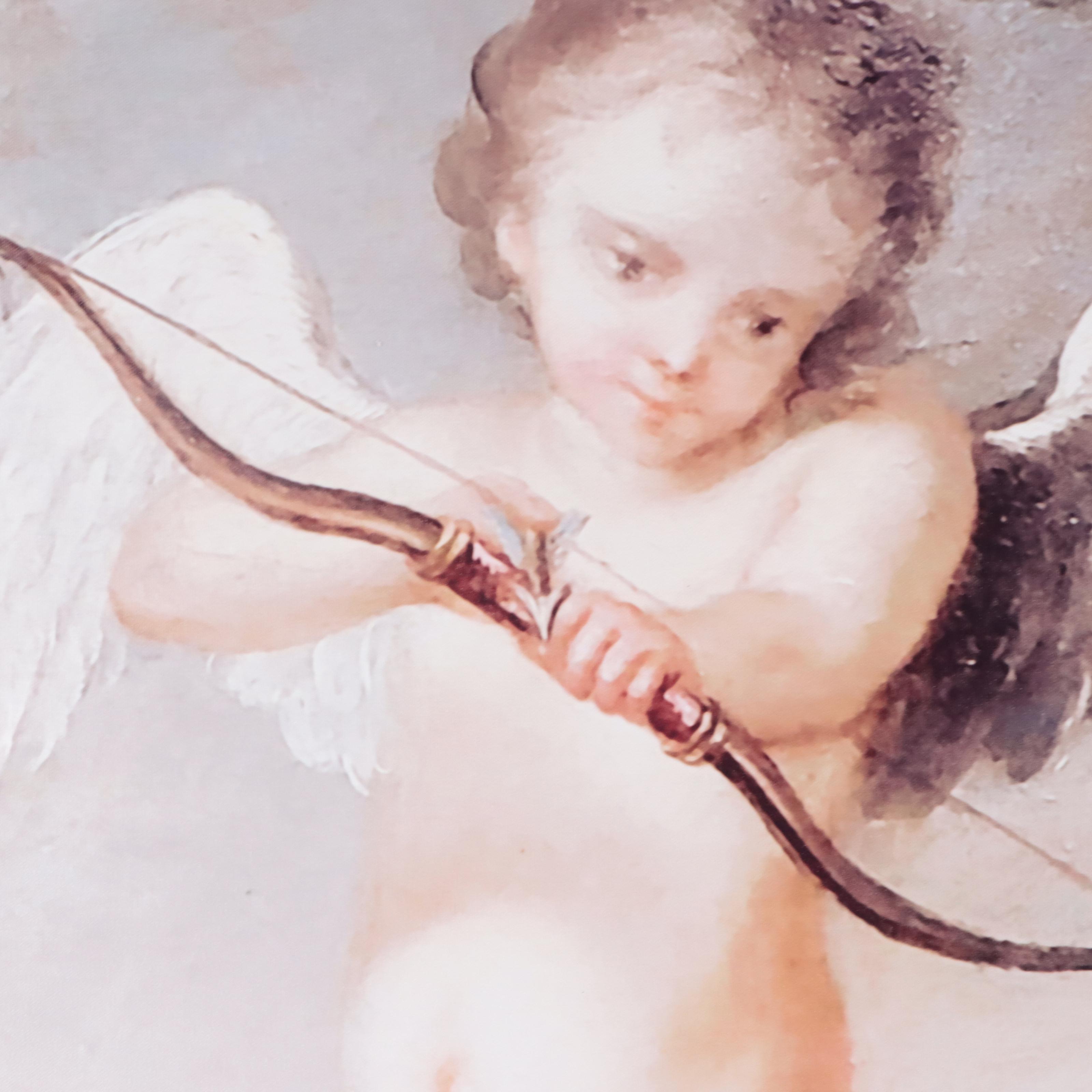 Giclée of Cupid Shooting a Bow After Carle Van Loo