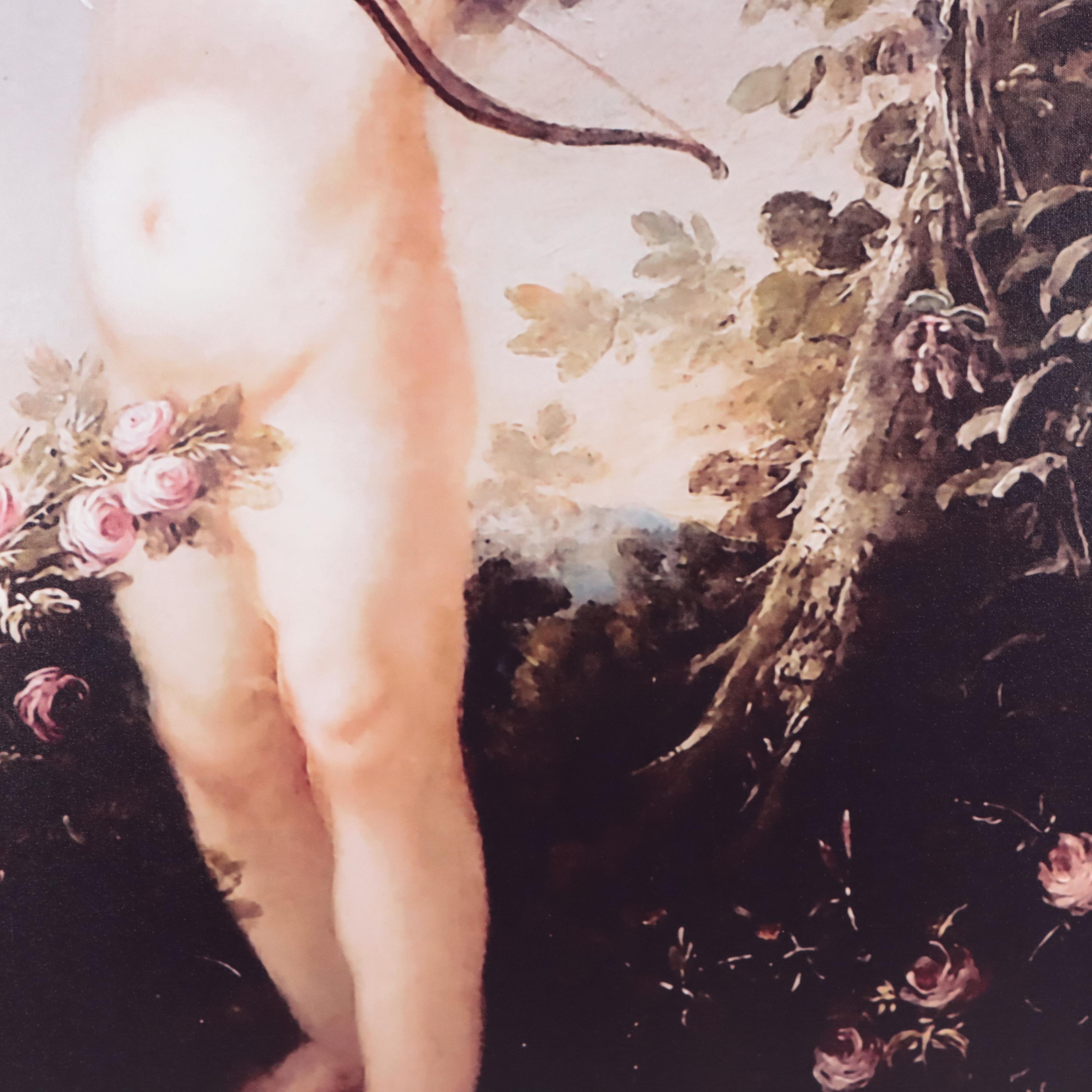 Giclée of Cupid Shooting a Bow After Carle Van Loo