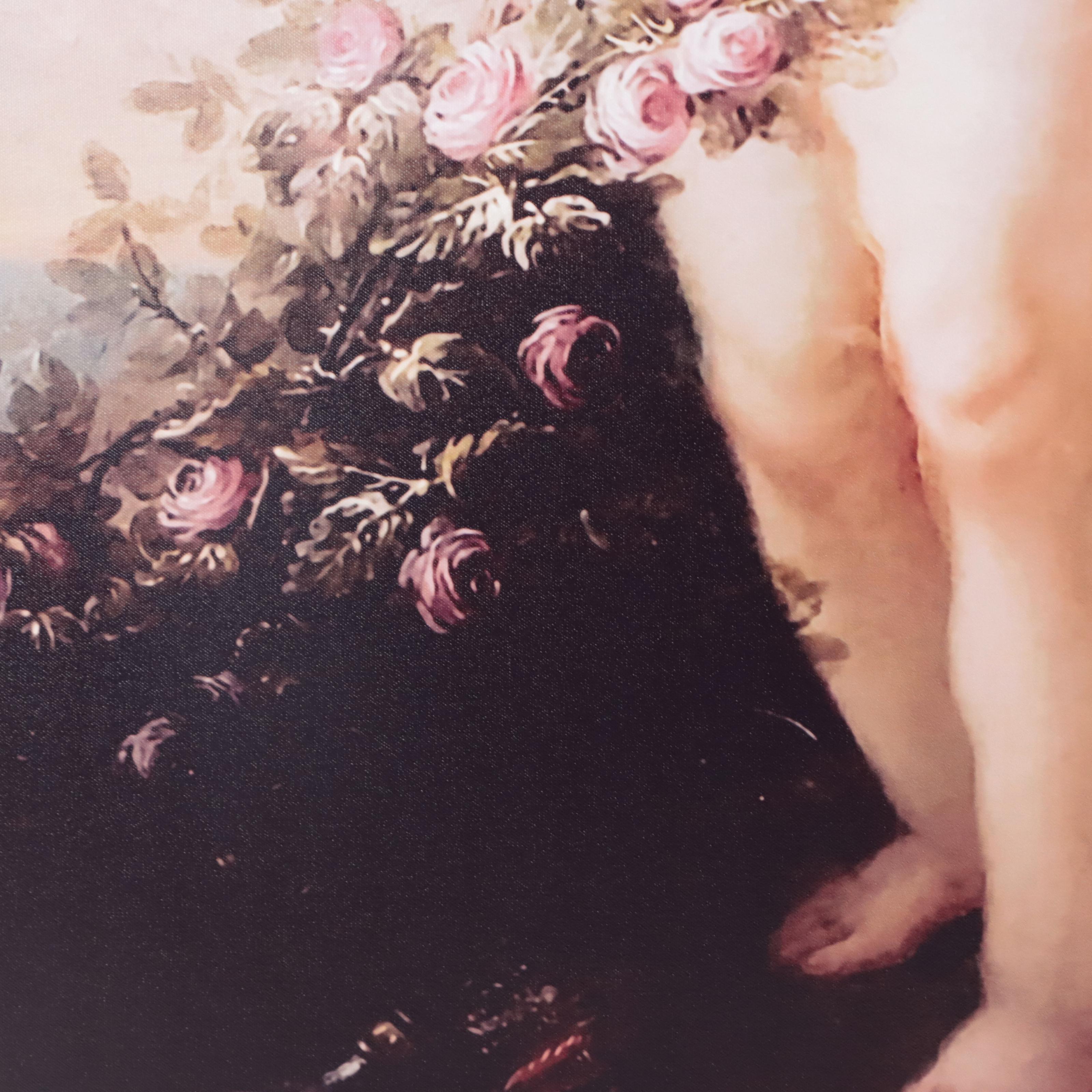 Giclée of Cupid Shooting a Bow After Carle Van Loo