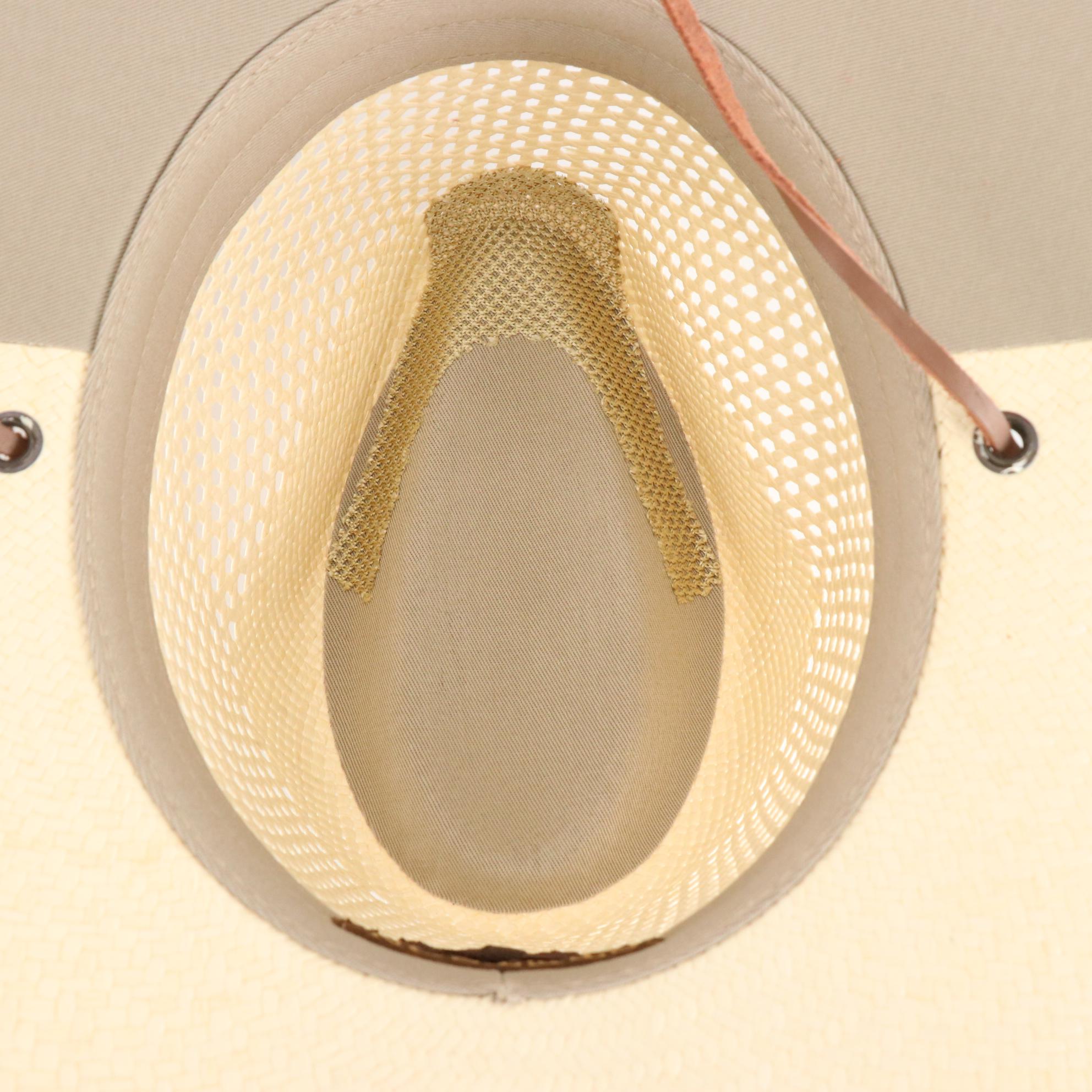 Stetson and Resistol Western Style Straw Hats