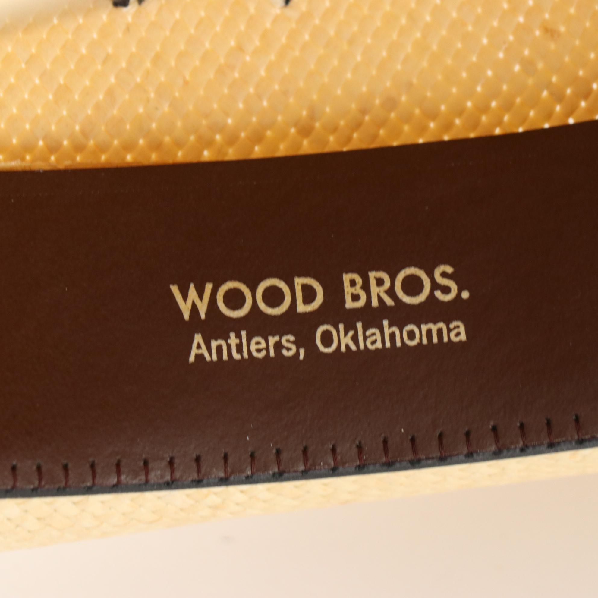 Stetson and Resistol Western Style Straw Hats