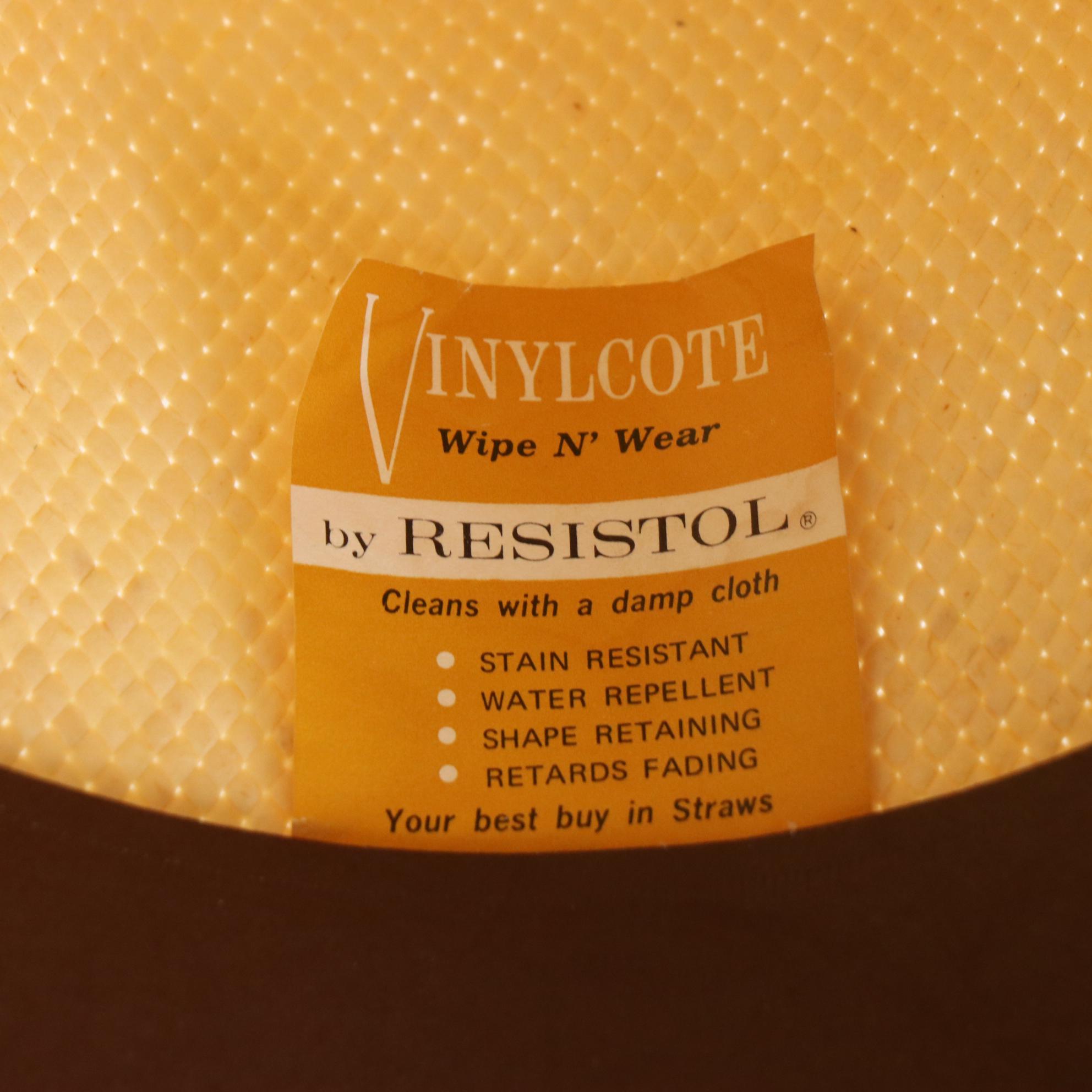 Stetson and Resistol Western Style Straw Hats