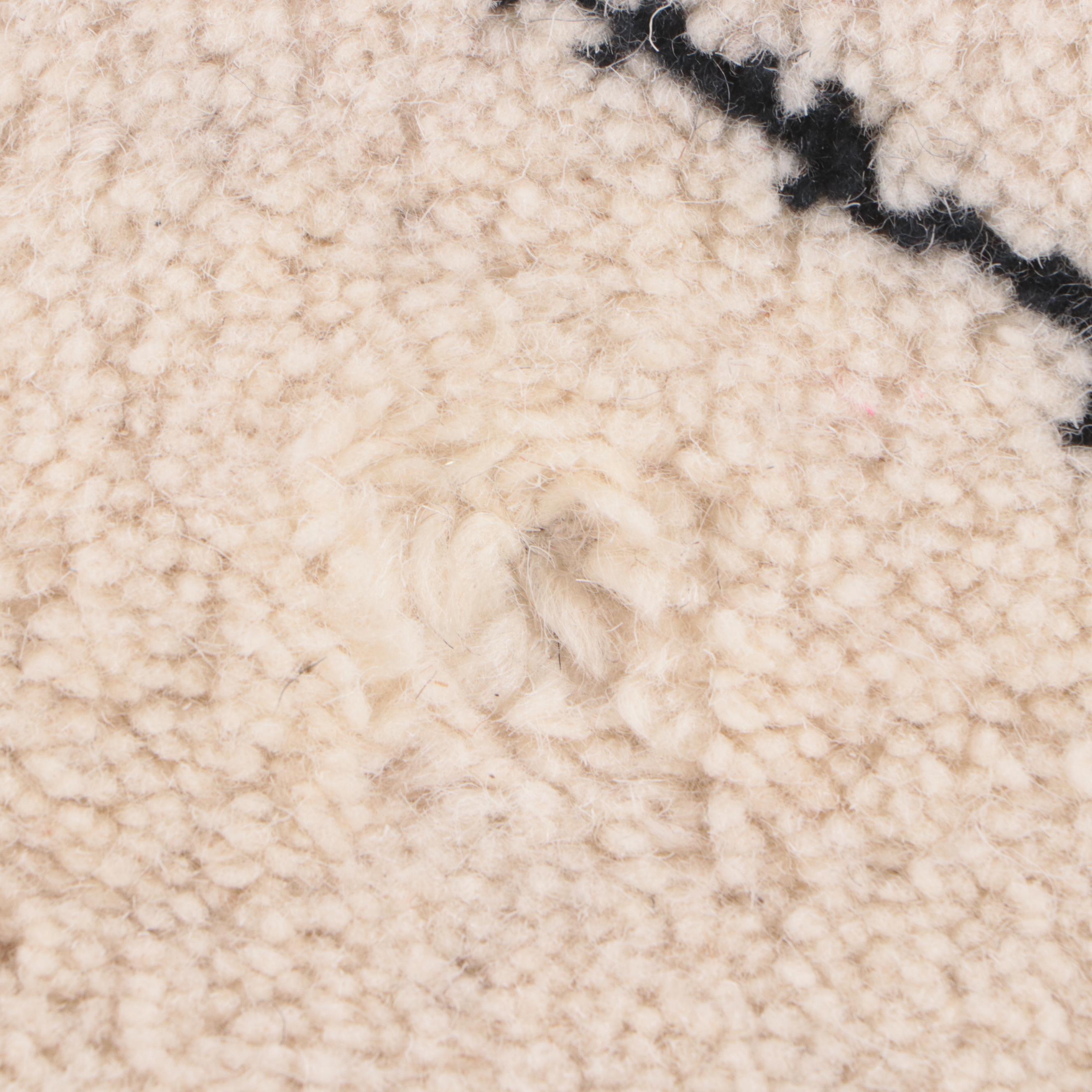 8'2 x 9'10 Hand-Knotted Ethan Allen Tulu Trellis Area Rug