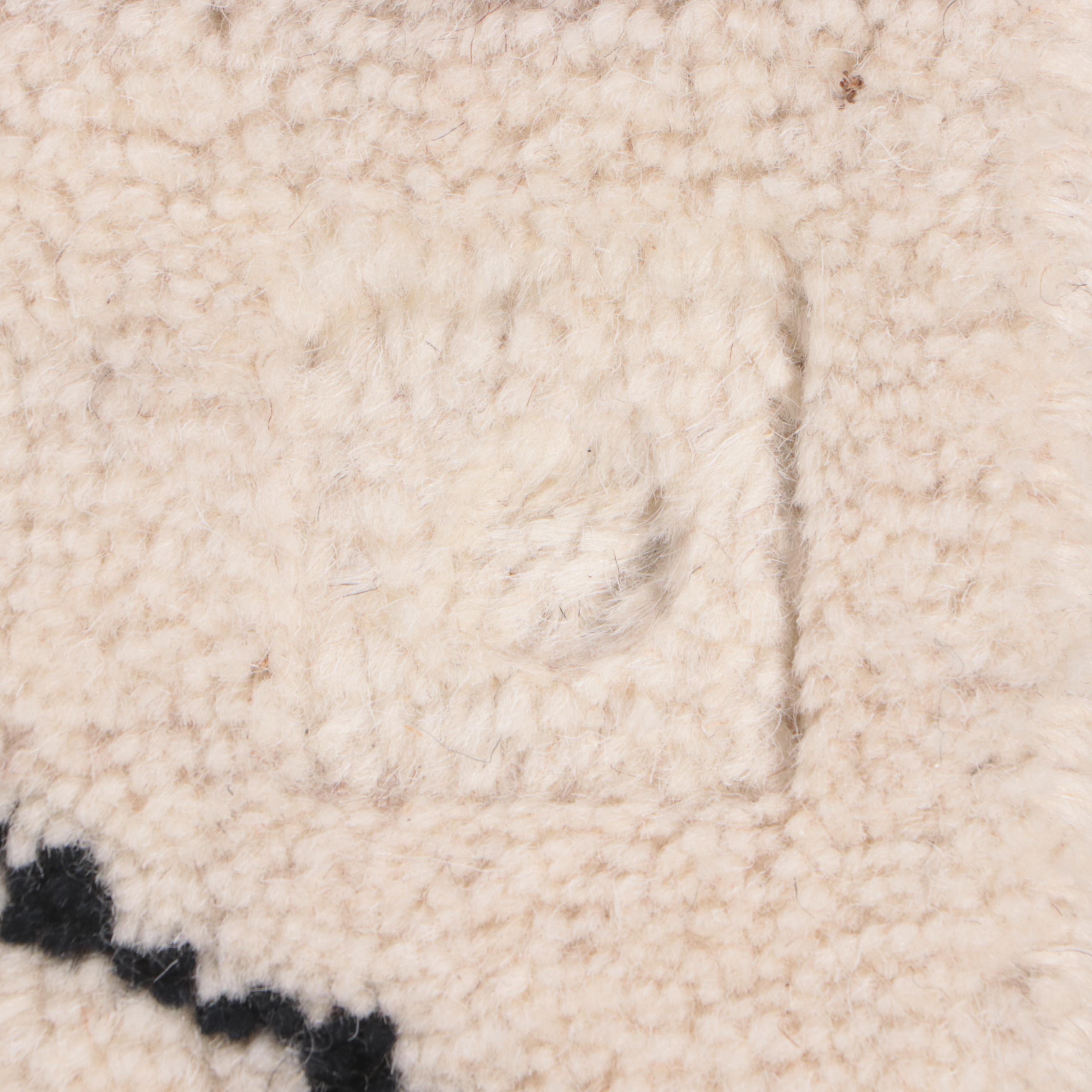 8'2 x 9'10 Hand-Knotted Ethan Allen Tulu Trellis Area Rug