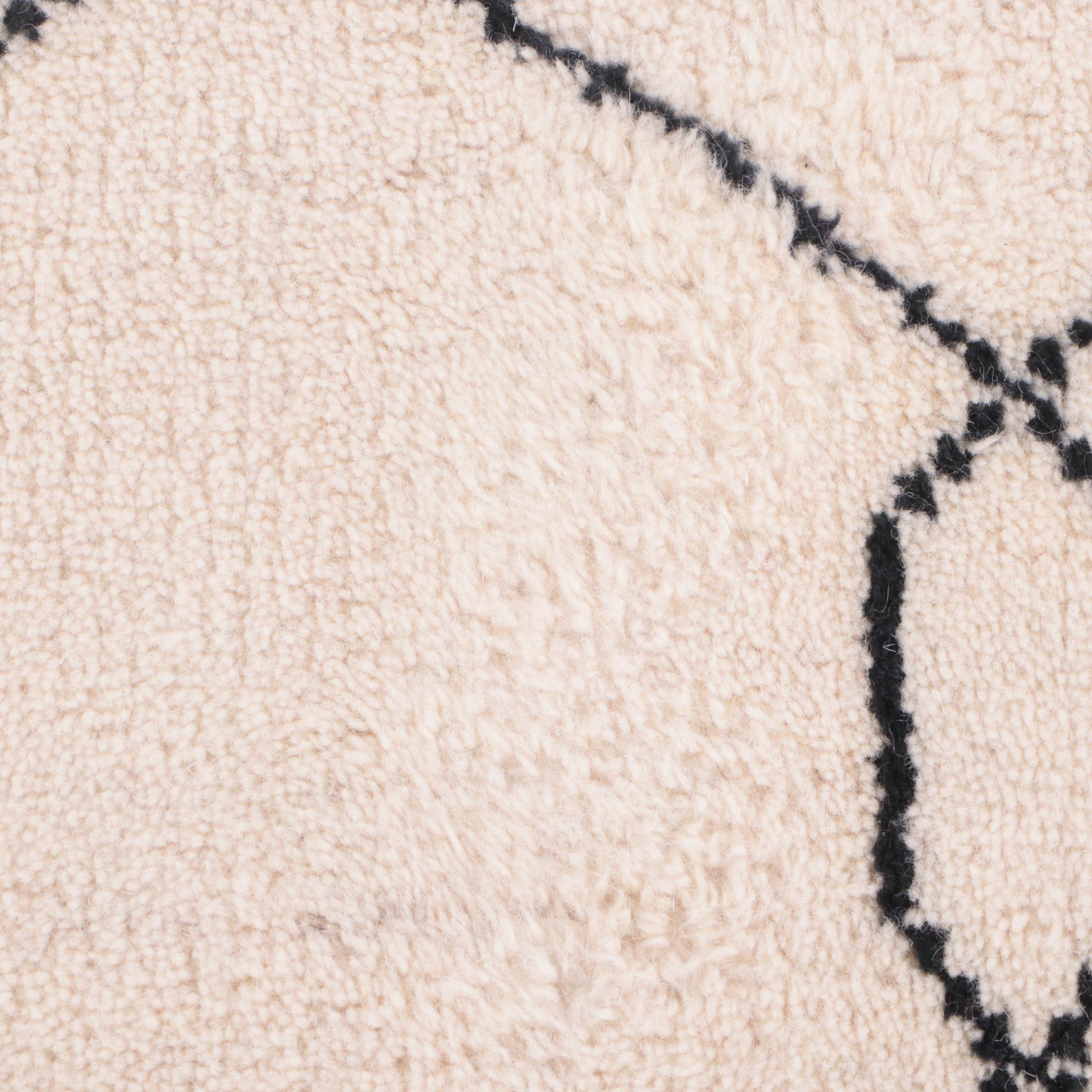 8'2 x 9'10 Hand-Knotted Ethan Allen Tulu Trellis Area Rug