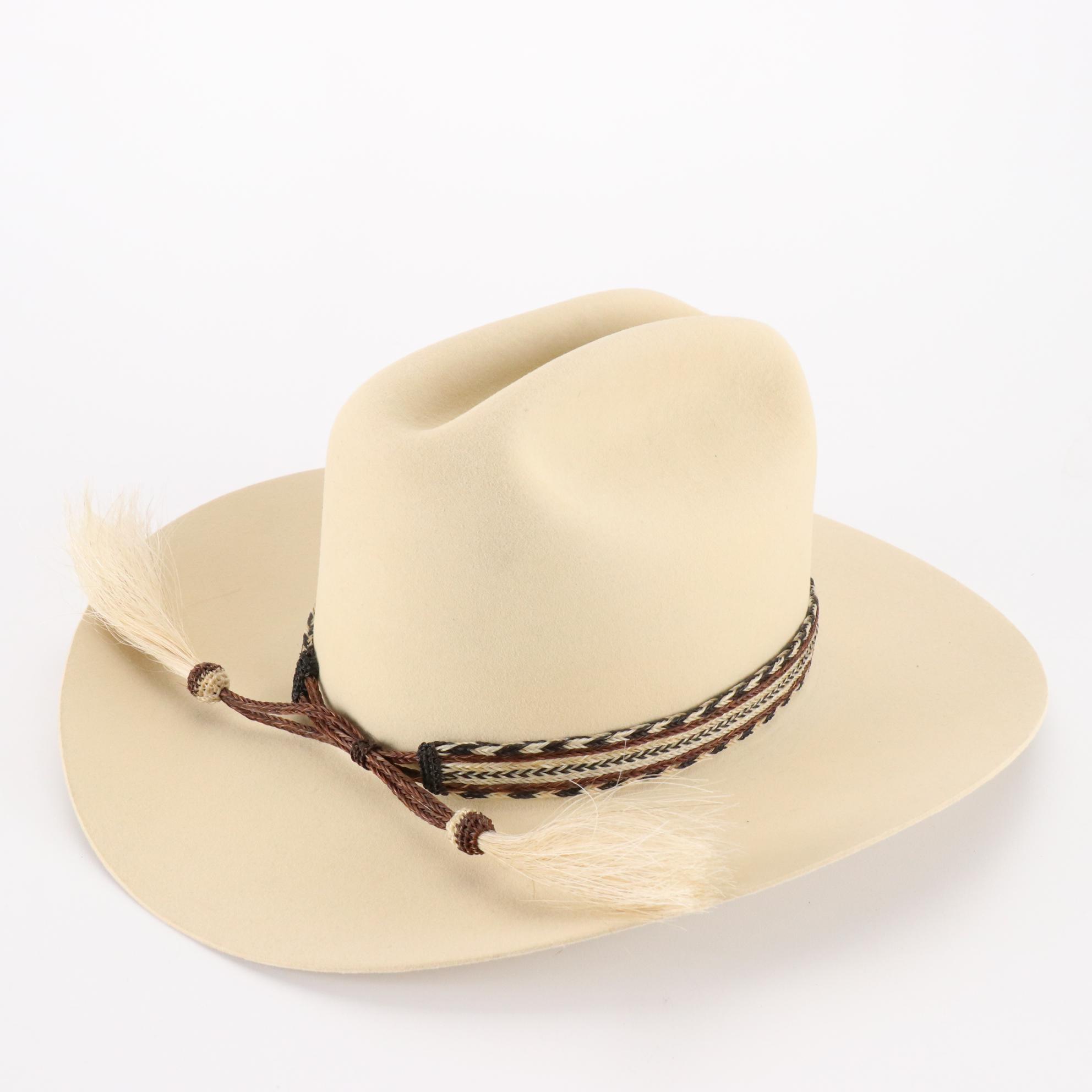 Wrangler 4X Beaver Felt Western Hat