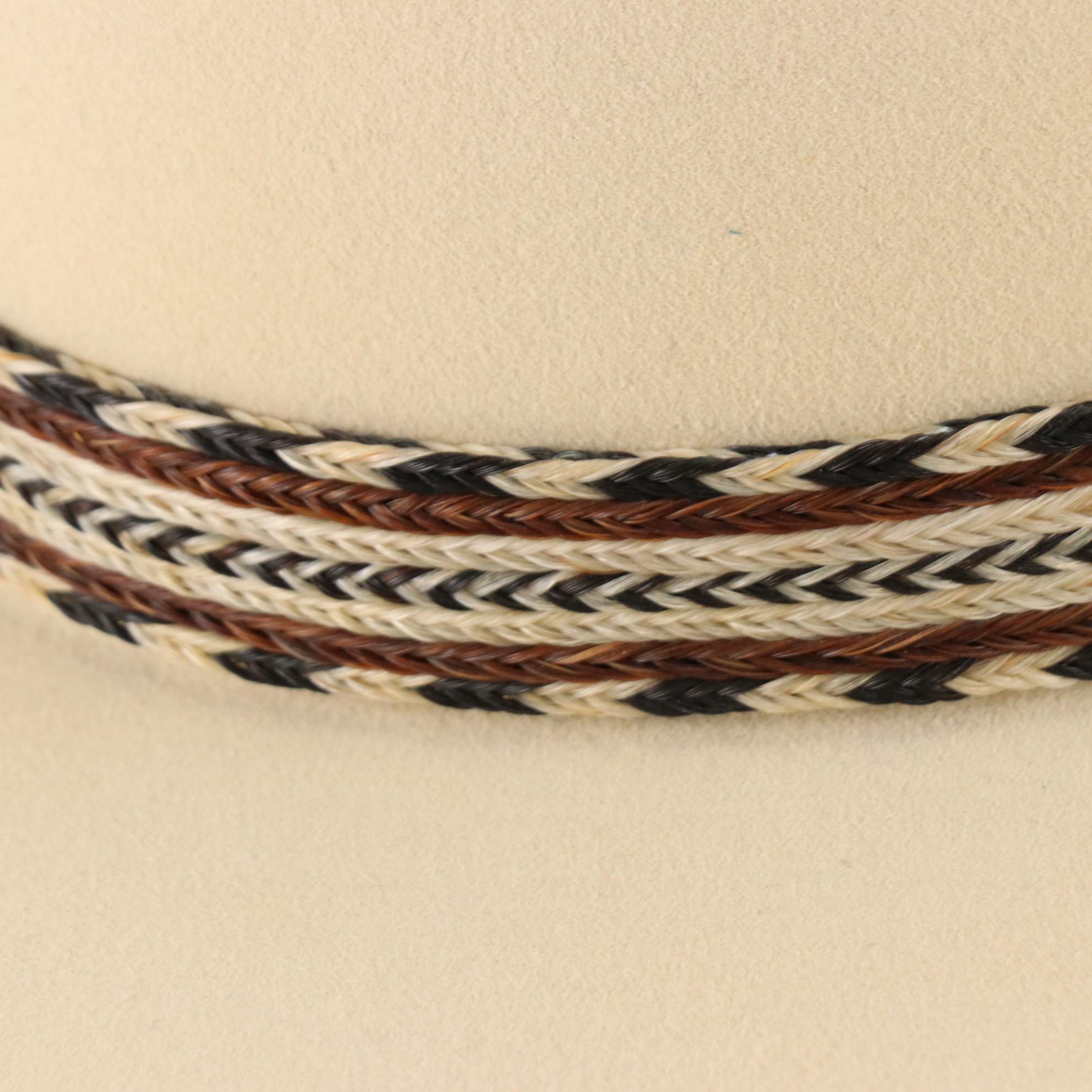 Wrangler 4X Beaver Felt Western Hat