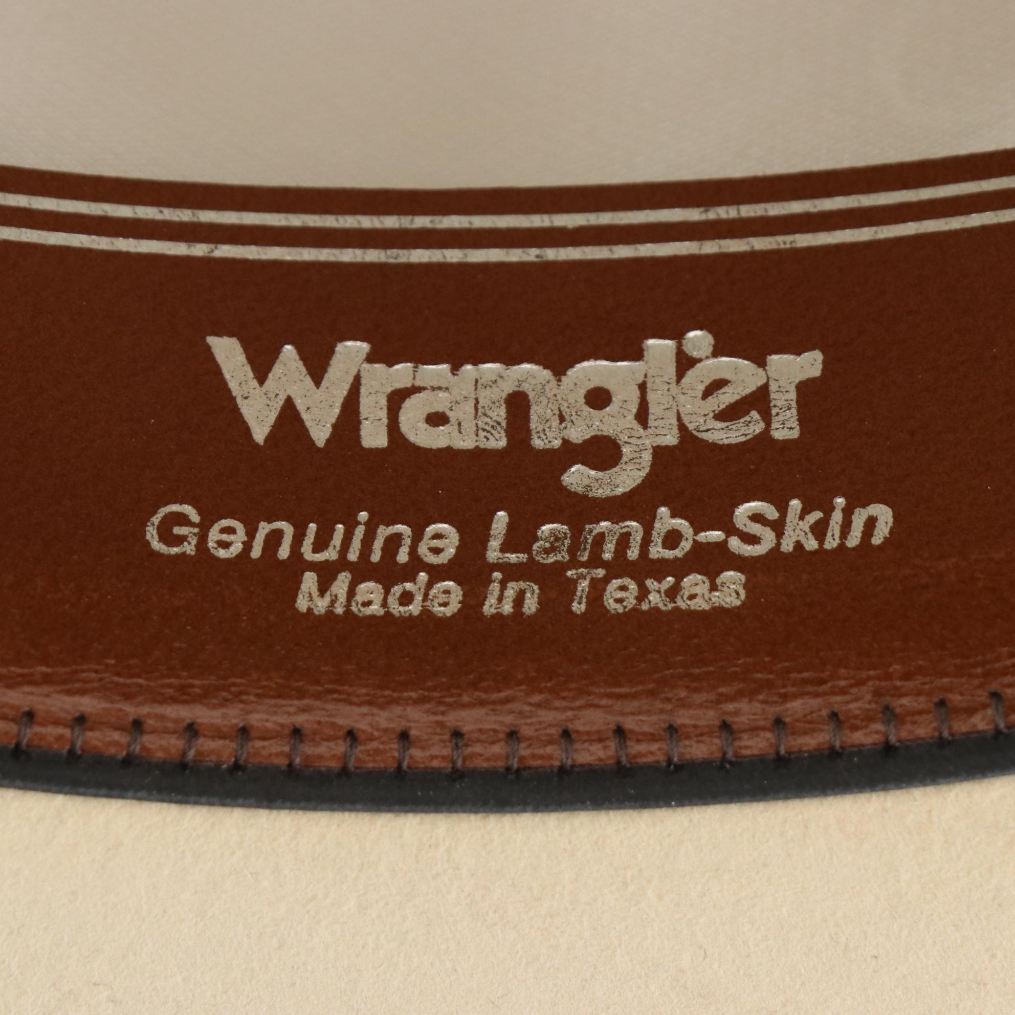 Wrangler 4X Beaver Felt Western Hat