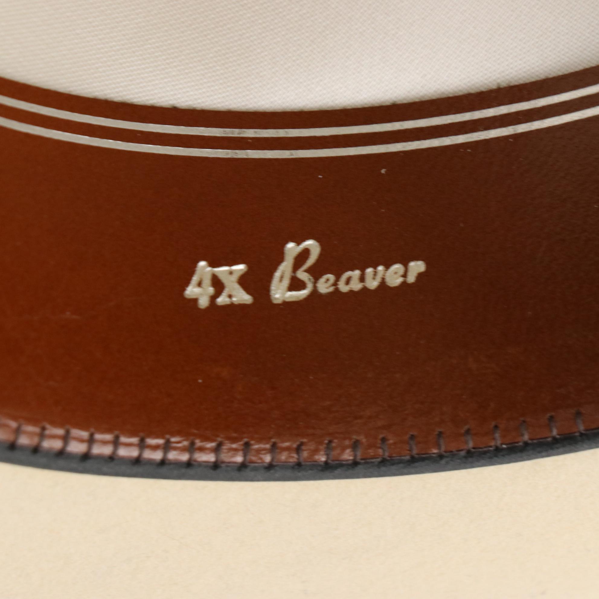 Wrangler 4X Beaver Felt Western Hat