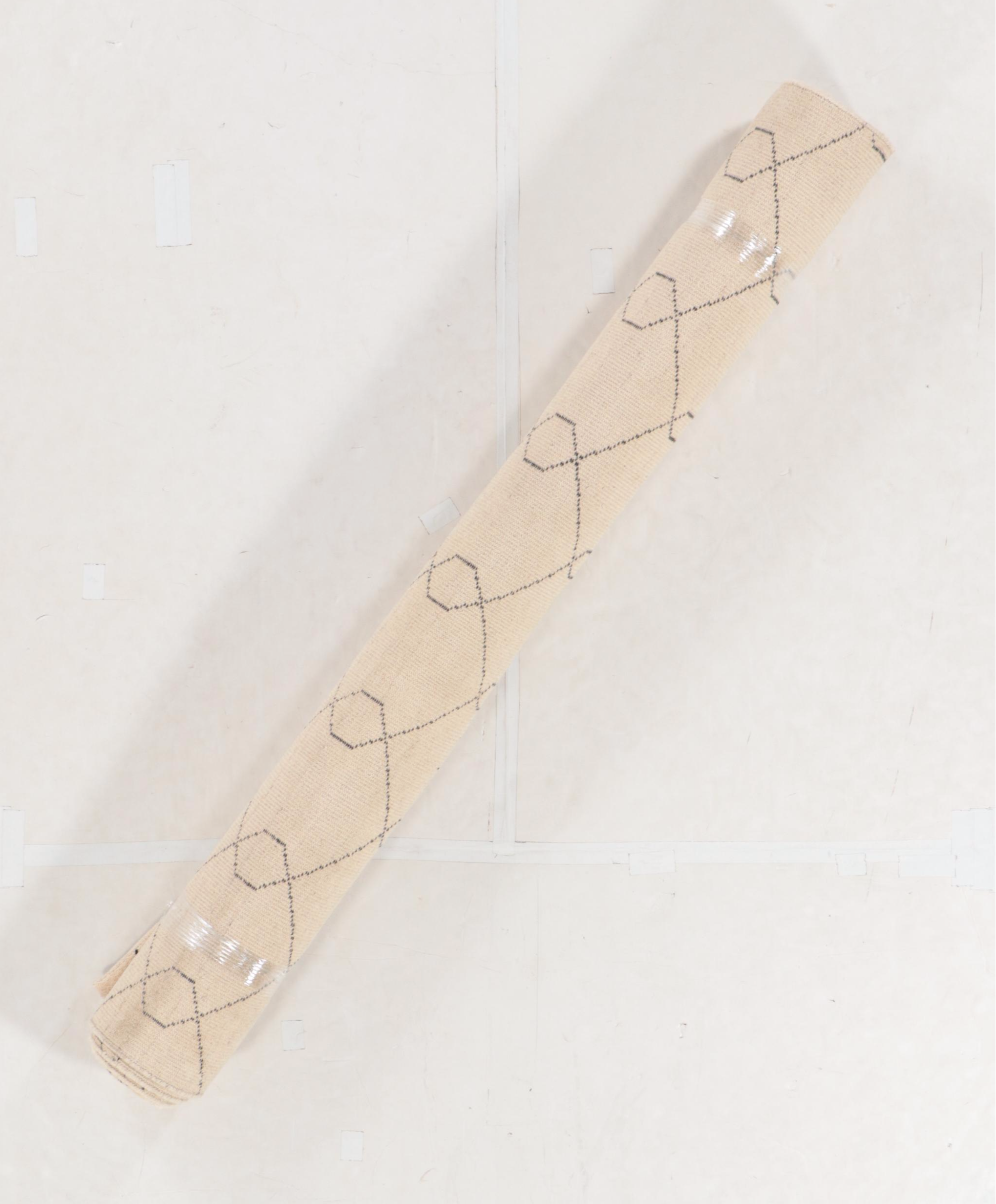 8'2 x 9'10 Hand-Knotted Ethan Allen Tulu Trellis Area Rug