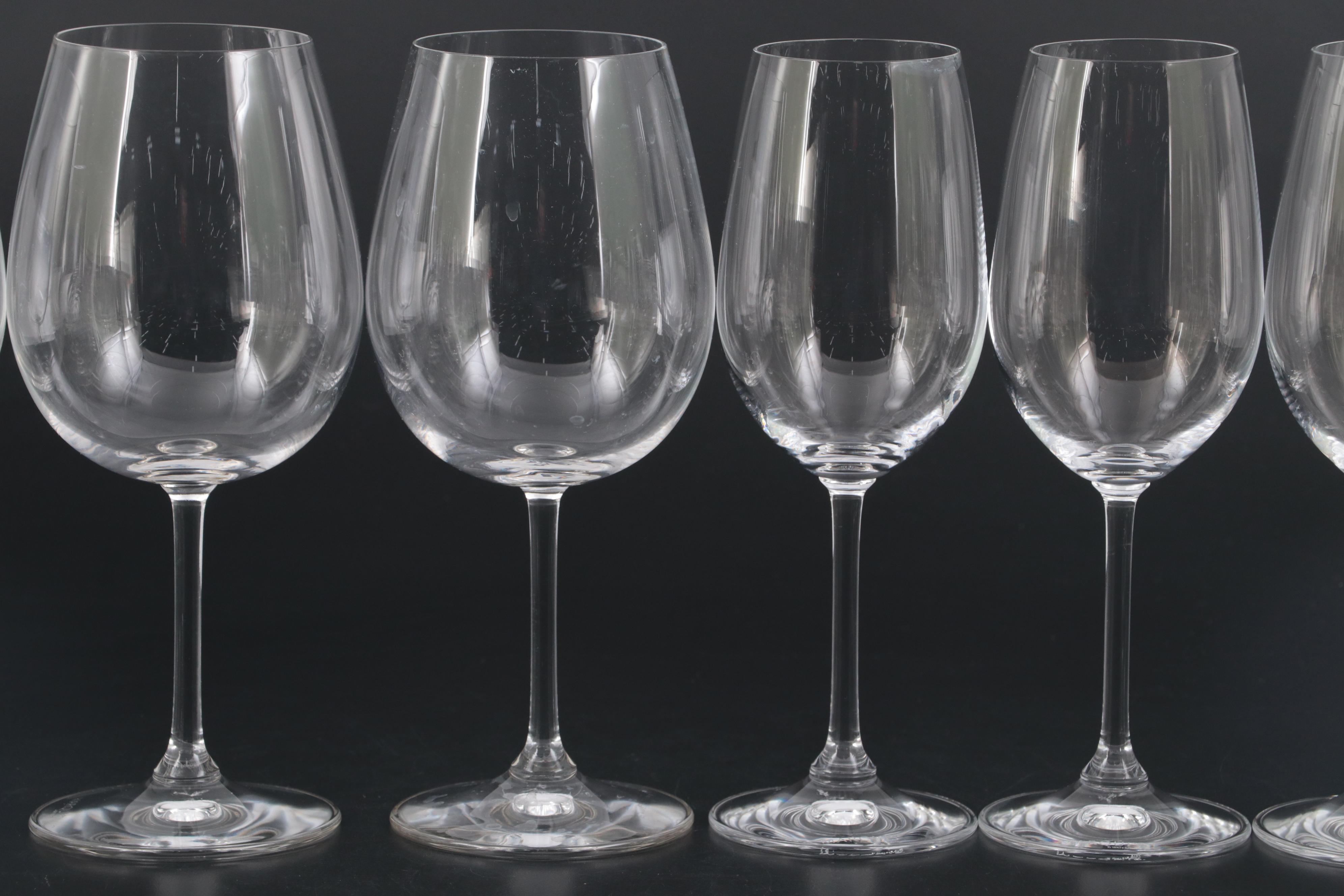 Marquis by Waterford "Vintage" Crystal Red and White Wine Glasses, 1997–2018