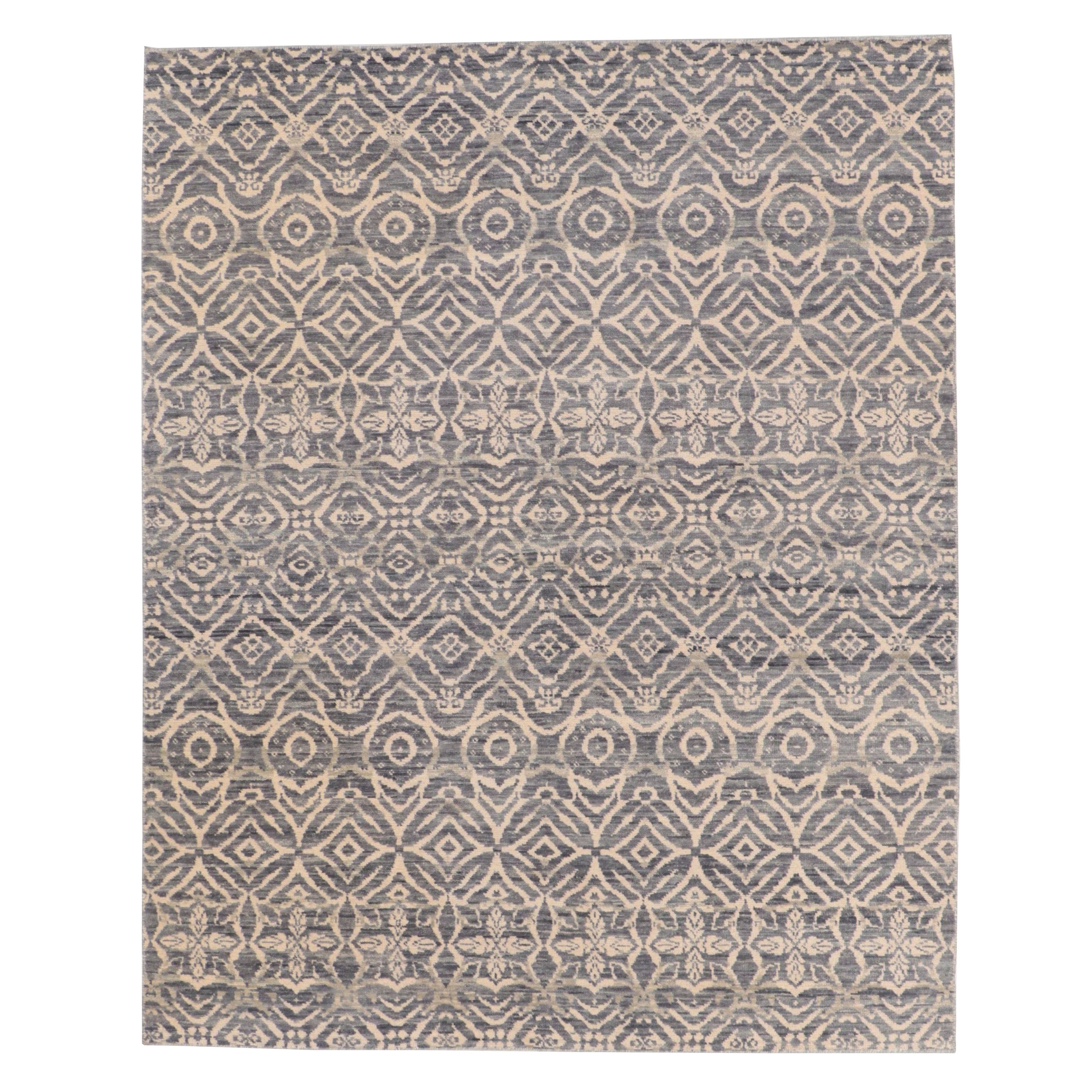 7'8 x 9'7 Hand-Knotted The Rug Gallery Indian Area Rug