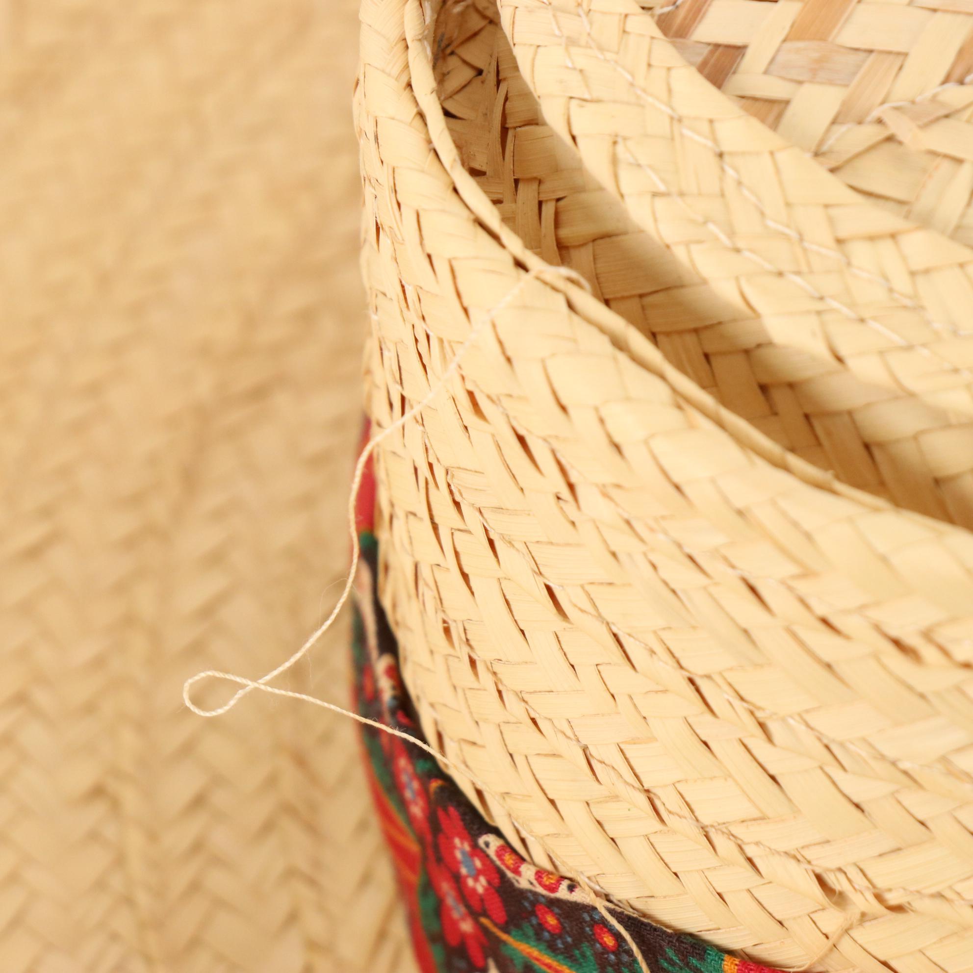Straw Wide Brim Sun Hats