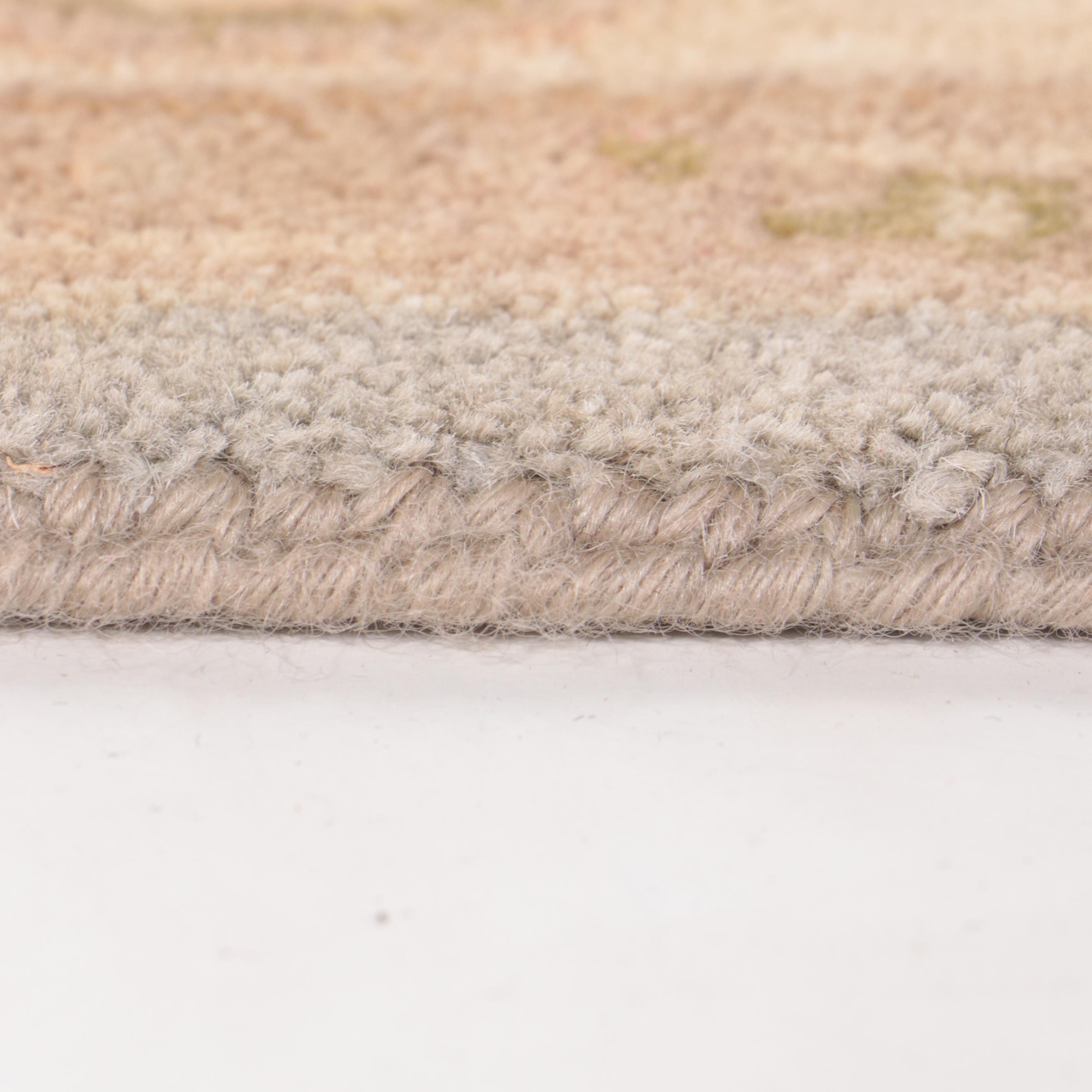 4'2 x 6'2 Hand-Knotted Ethan Allen Pakistani Peshawar Style Area Rug