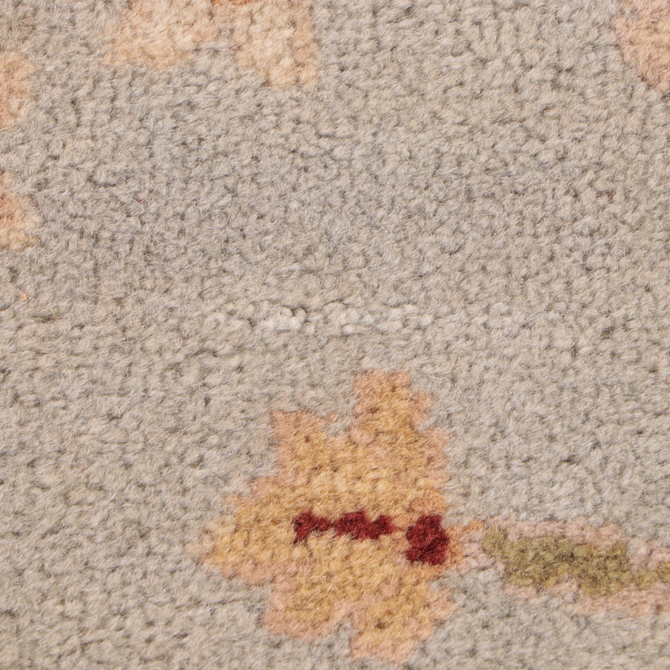 4'2 x 6'2 Hand-Knotted Ethan Allen Pakistani Peshawar Style Area Rug