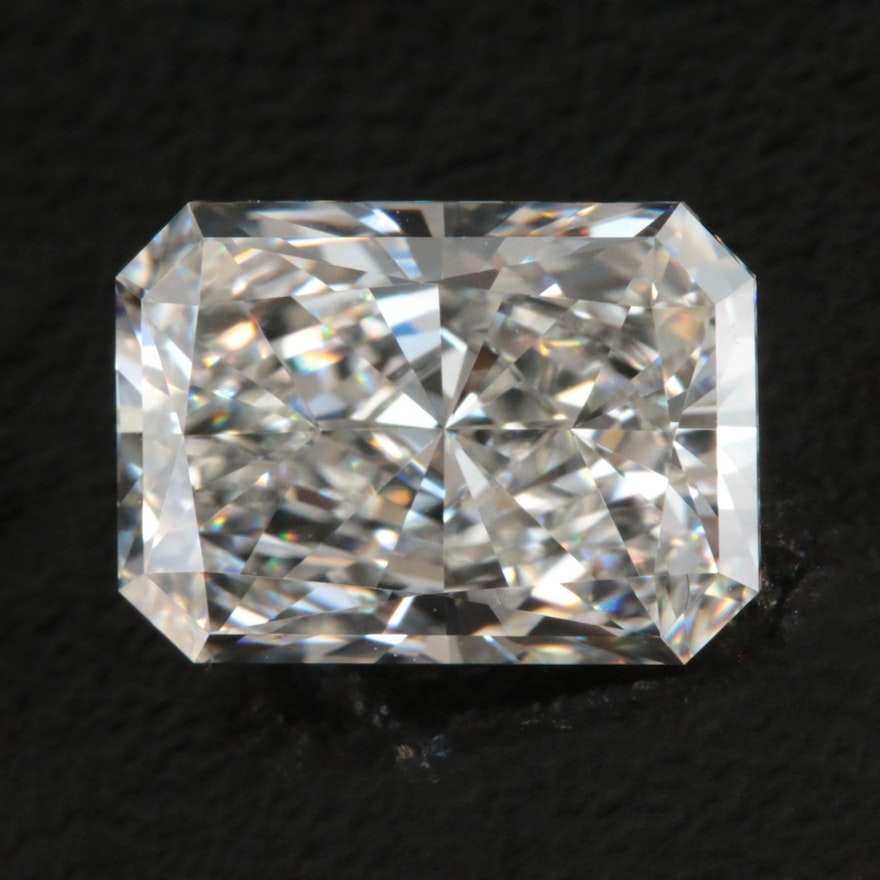 Loose 3.02 CT Lab Grown Diamond with IGI Report