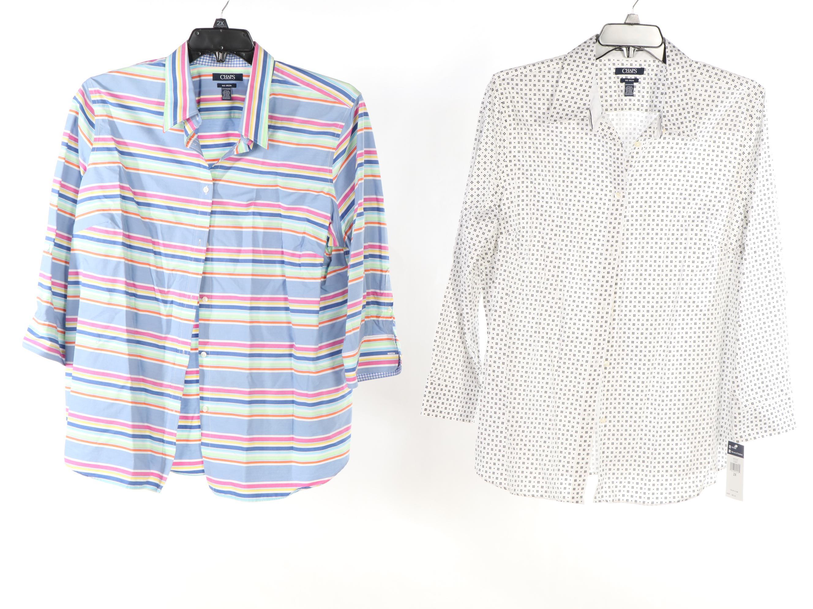 Lauren Ralph Lauren, Chaps, Eddie Bauer, and More Button-Up Shirts