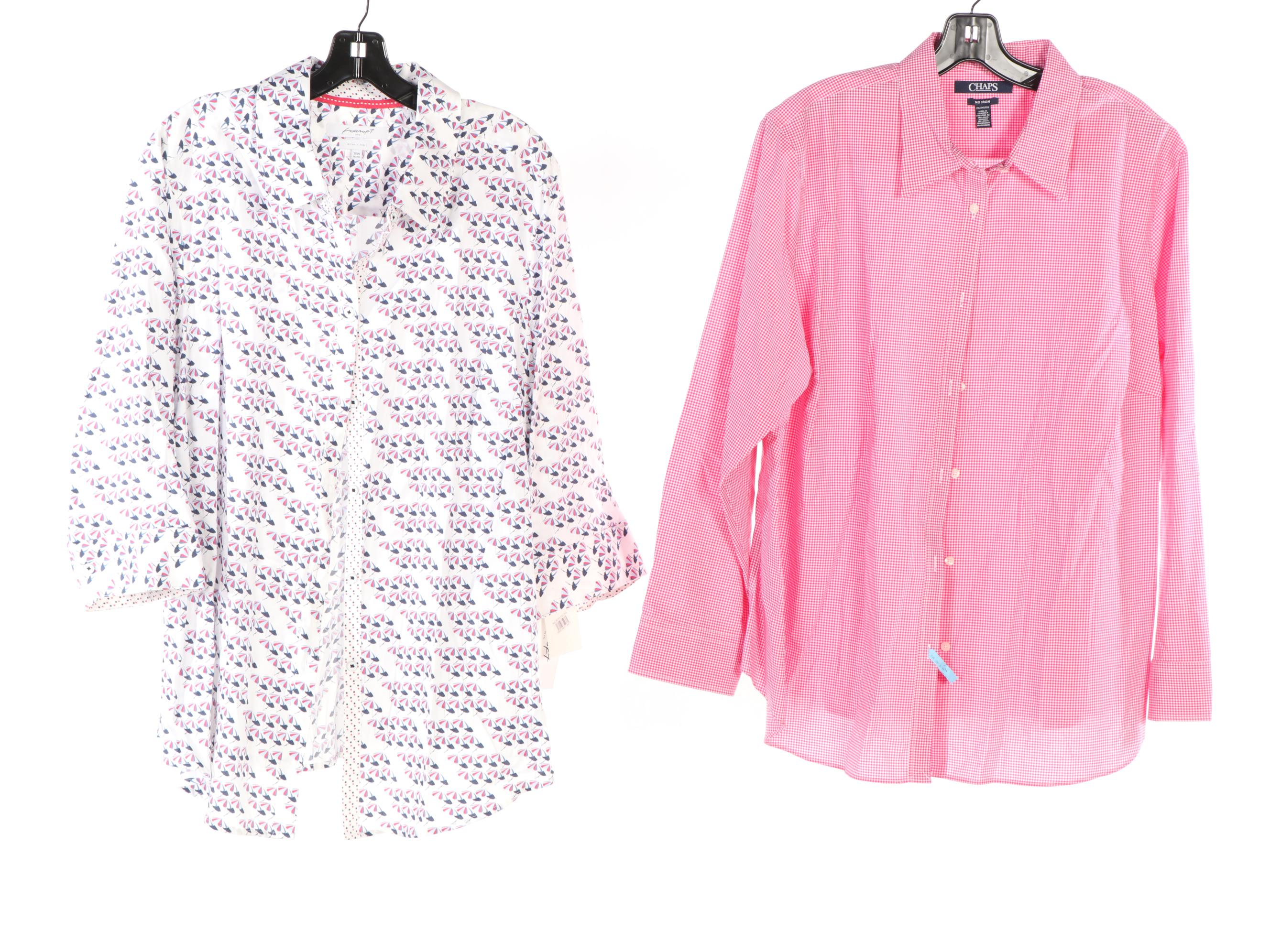 Lauren Ralph Lauren, Chaps, Eddie Bauer, and More Button-Up Shirts