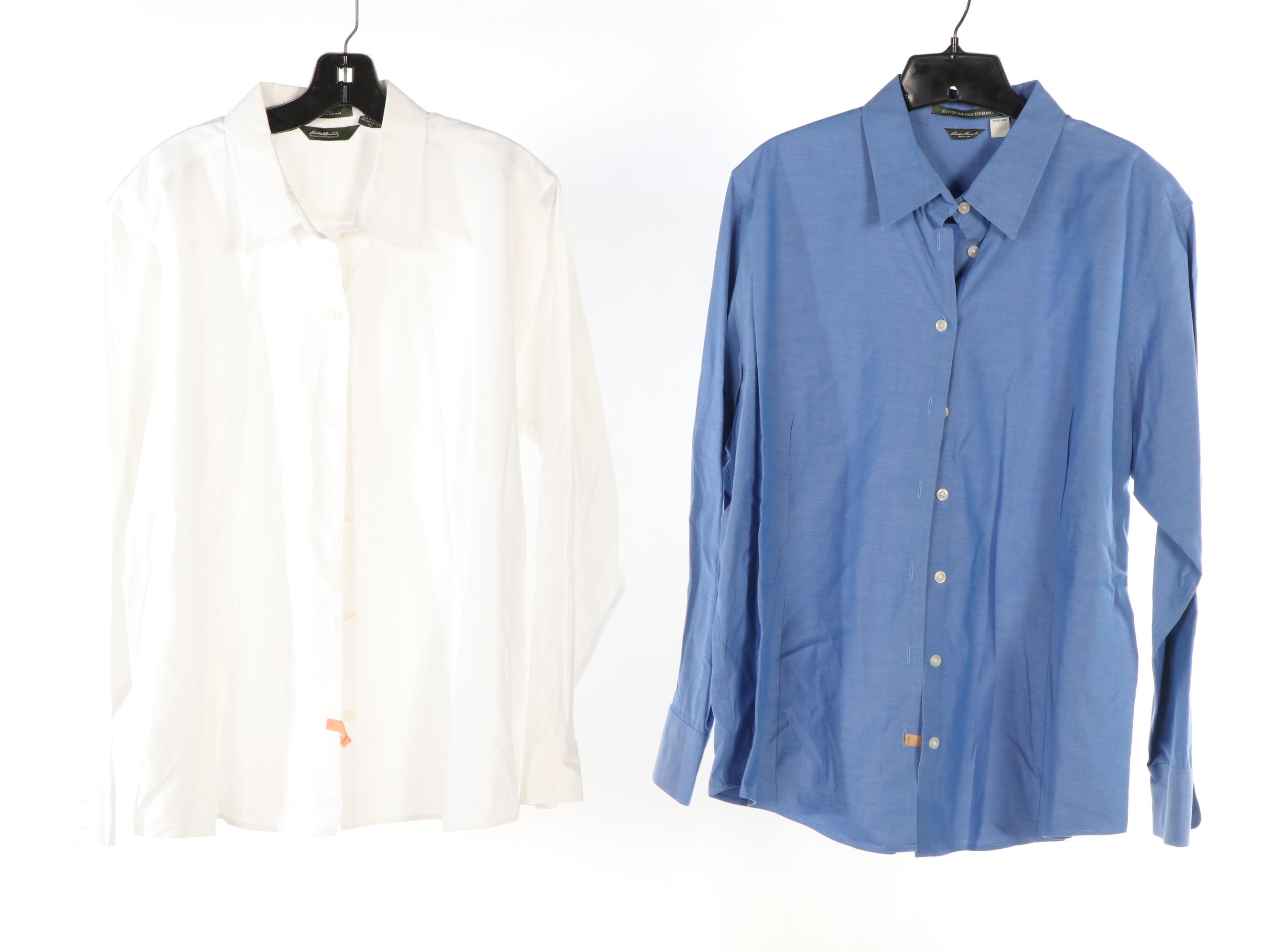 Lauren Ralph Lauren, Chaps, Eddie Bauer, and More Button-Up Shirts
