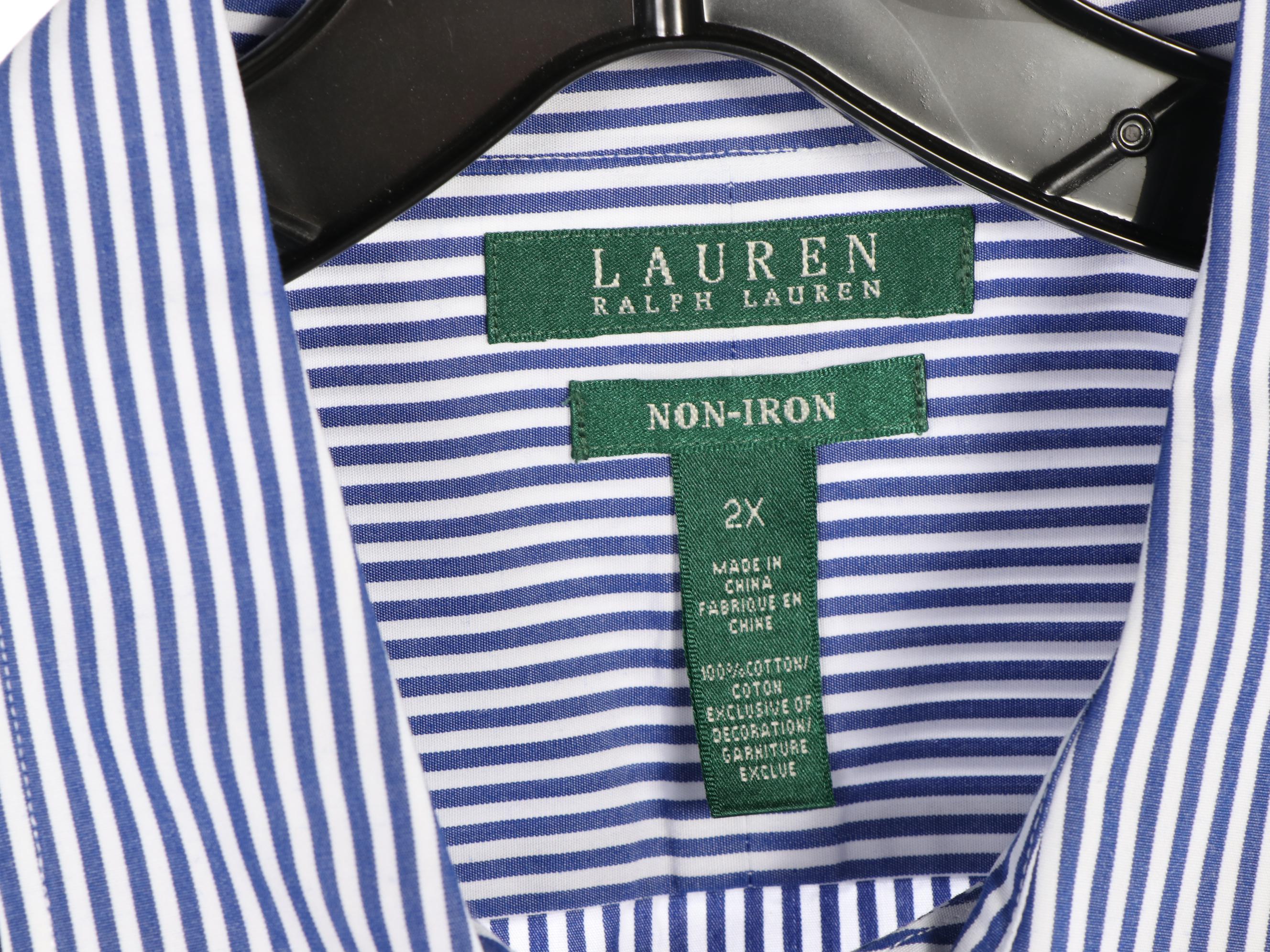 Lauren Ralph Lauren, Chaps, Eddie Bauer, and More Button-Up Shirts