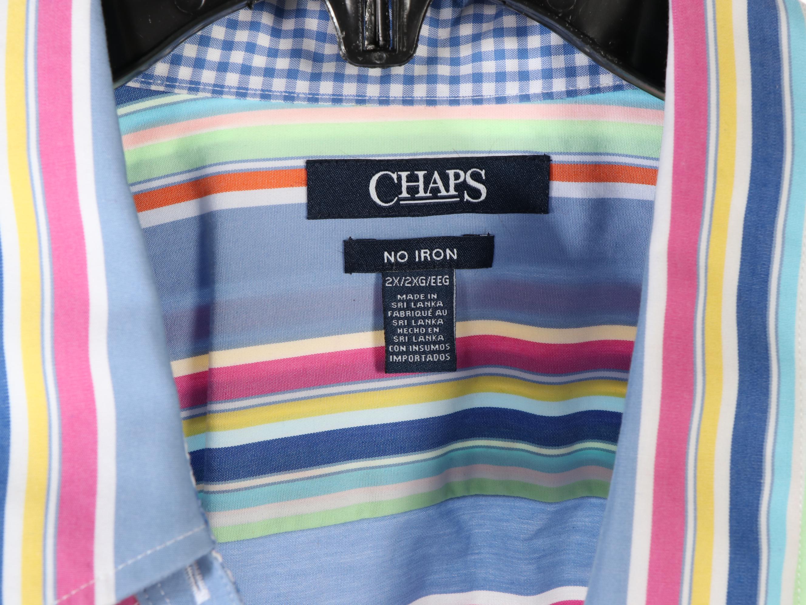 Lauren Ralph Lauren, Chaps, Eddie Bauer, and More Button-Up Shirts