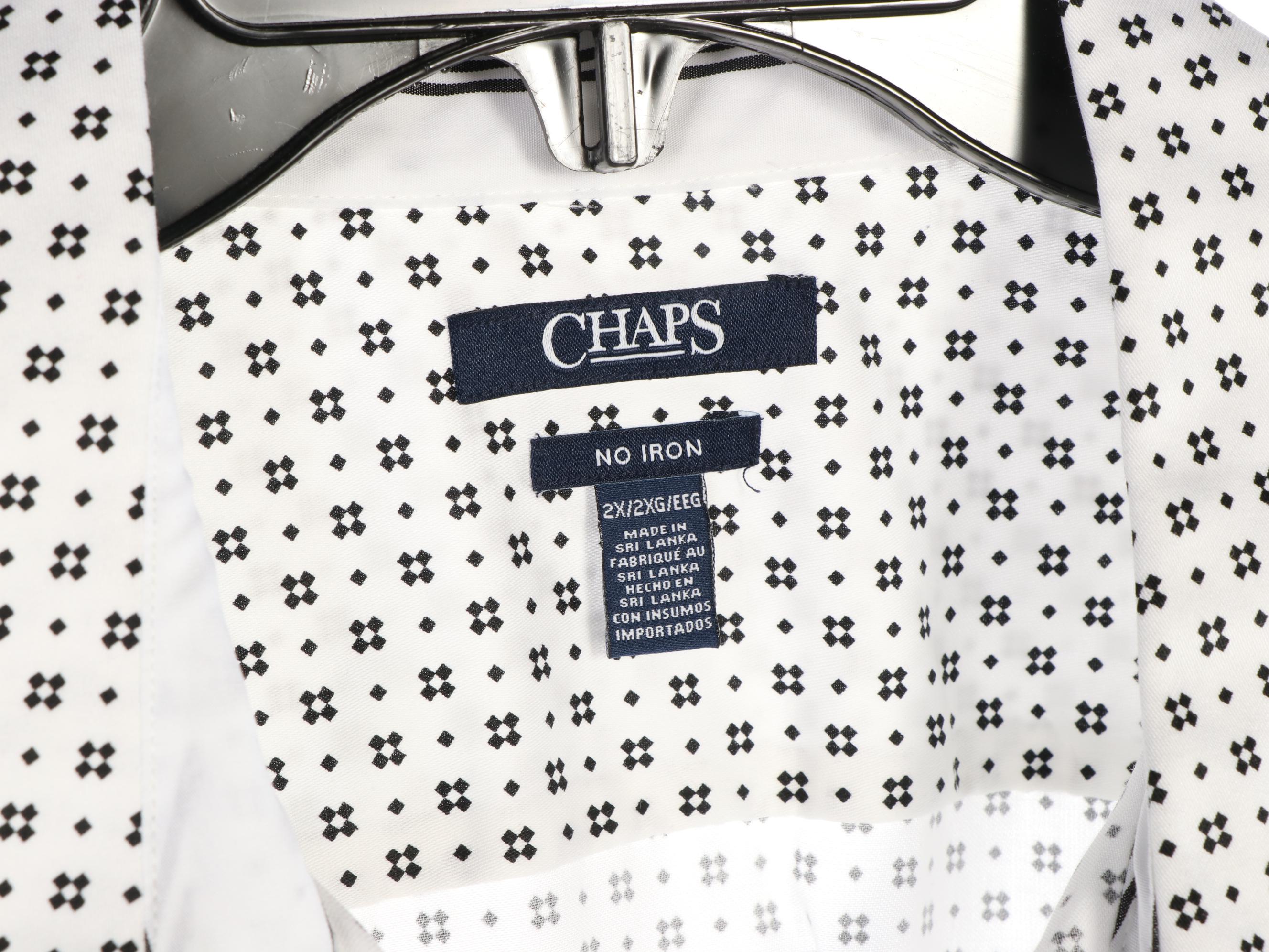 Lauren Ralph Lauren, Chaps, Eddie Bauer, and More Button-Up Shirts