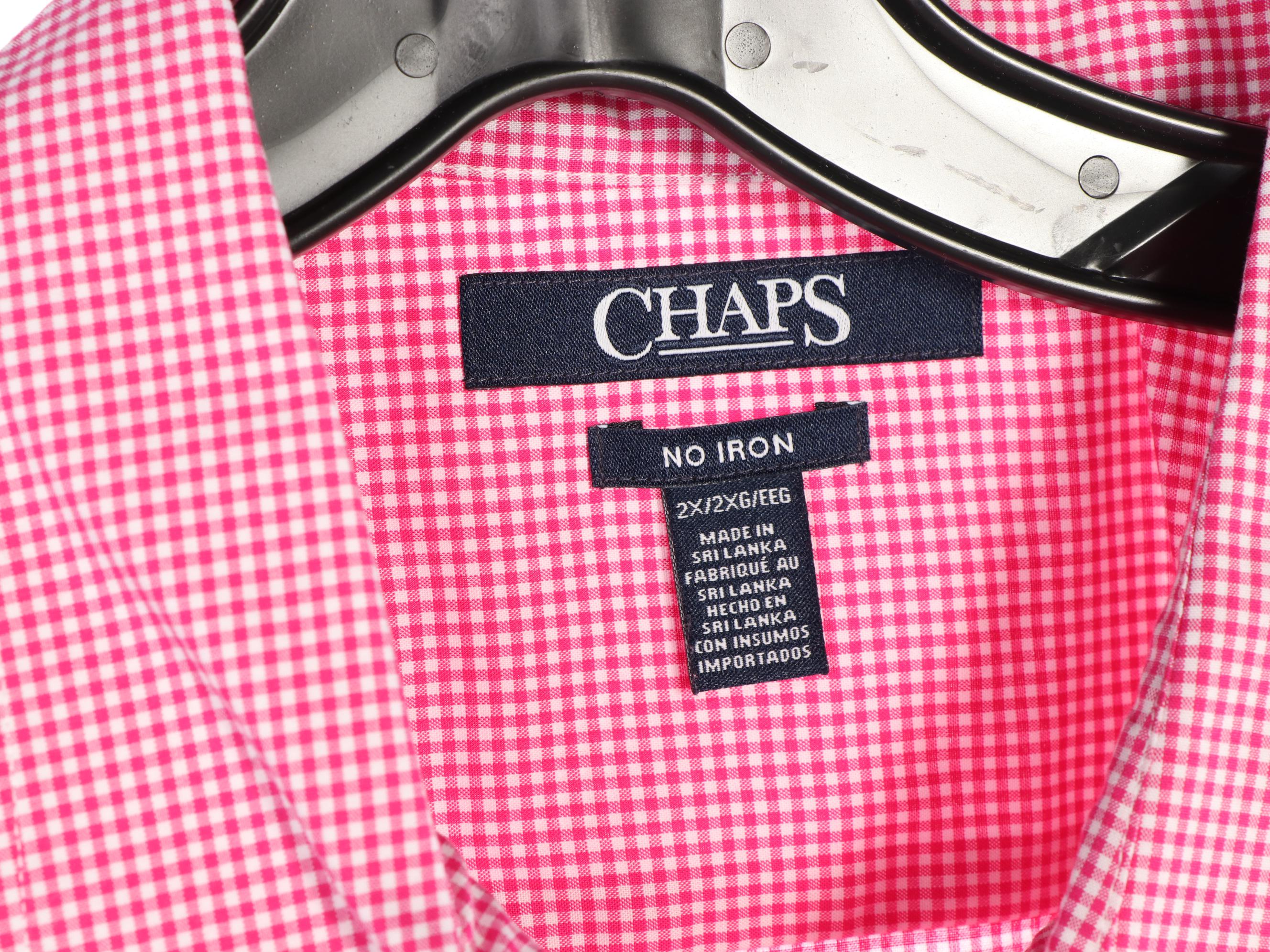 Lauren Ralph Lauren, Chaps, Eddie Bauer, and More Button-Up Shirts