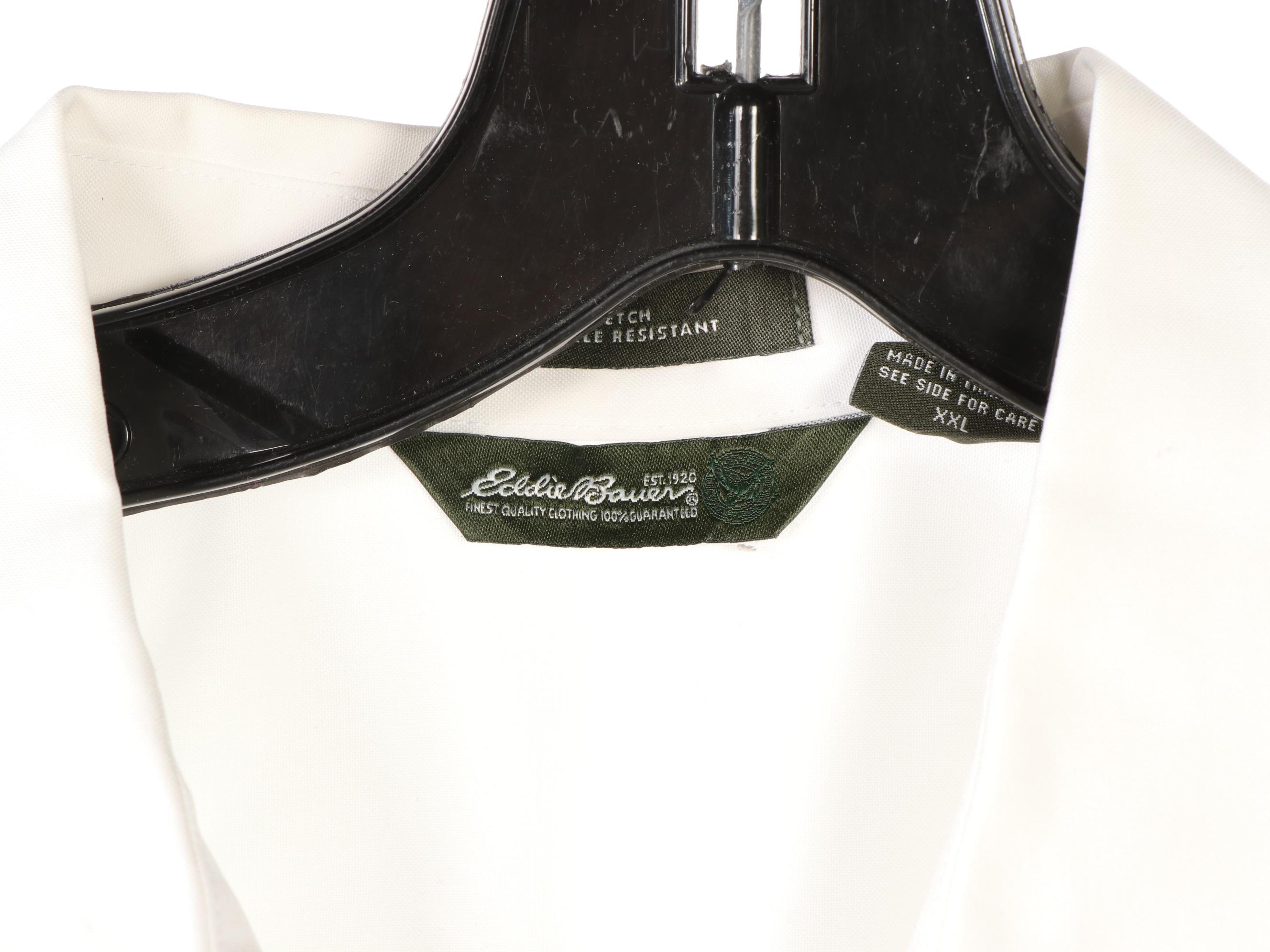 Lauren Ralph Lauren, Chaps, Eddie Bauer, and More Button-Up Shirts