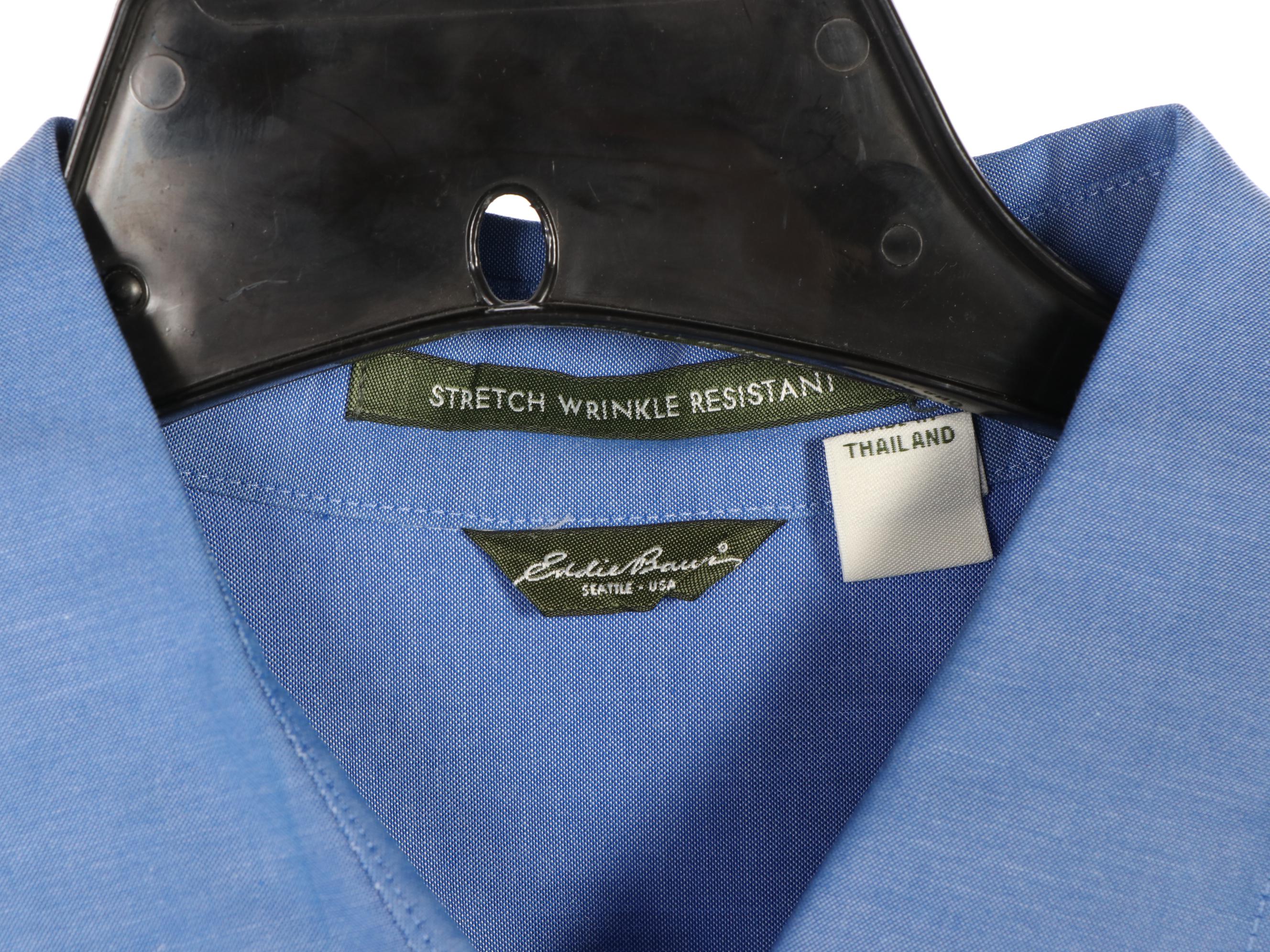 Lauren Ralph Lauren, Chaps, Eddie Bauer, and More Button-Up Shirts