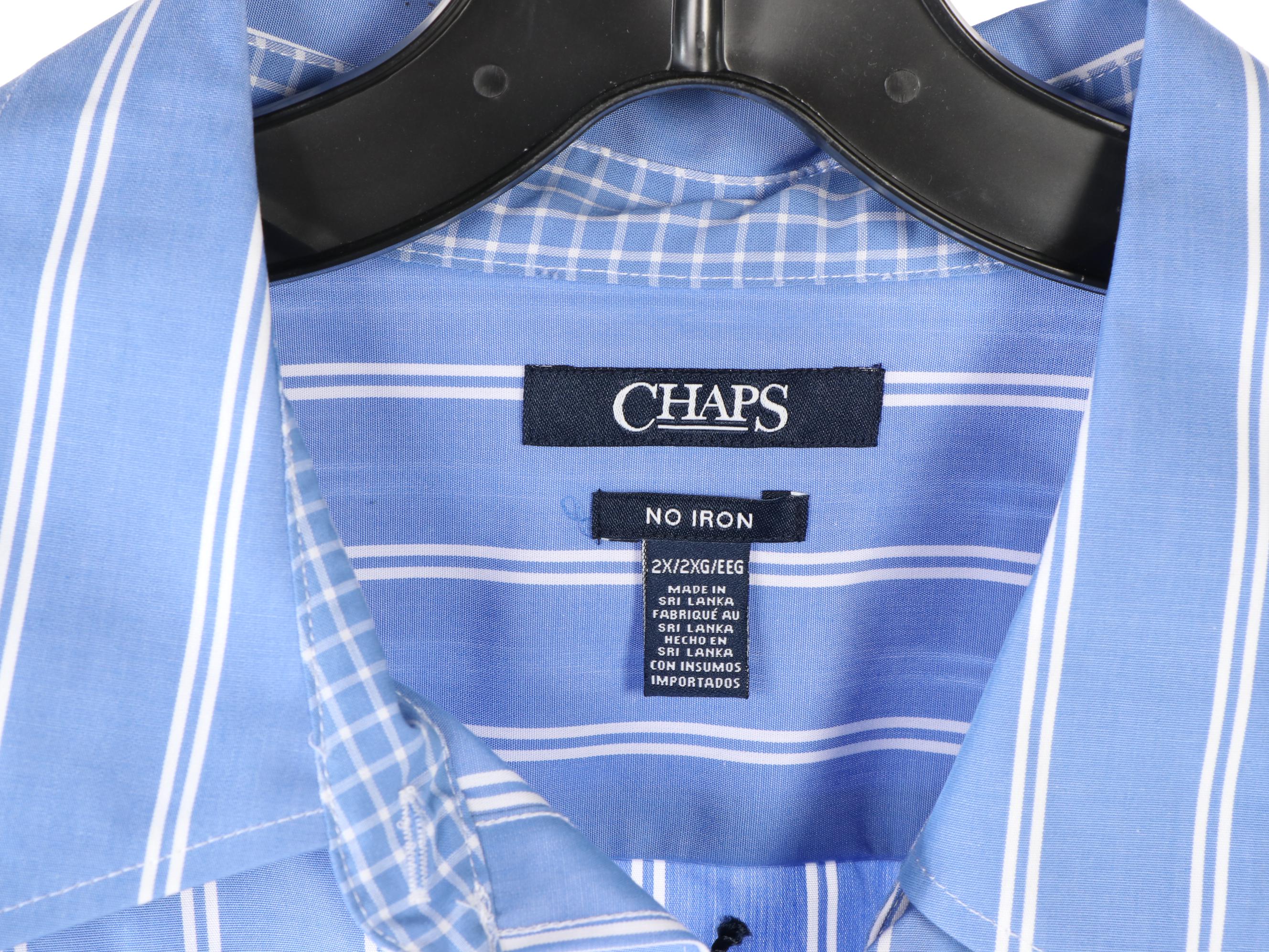 Lauren Ralph Lauren, Chaps, Eddie Bauer, and More Button-Up Shirts