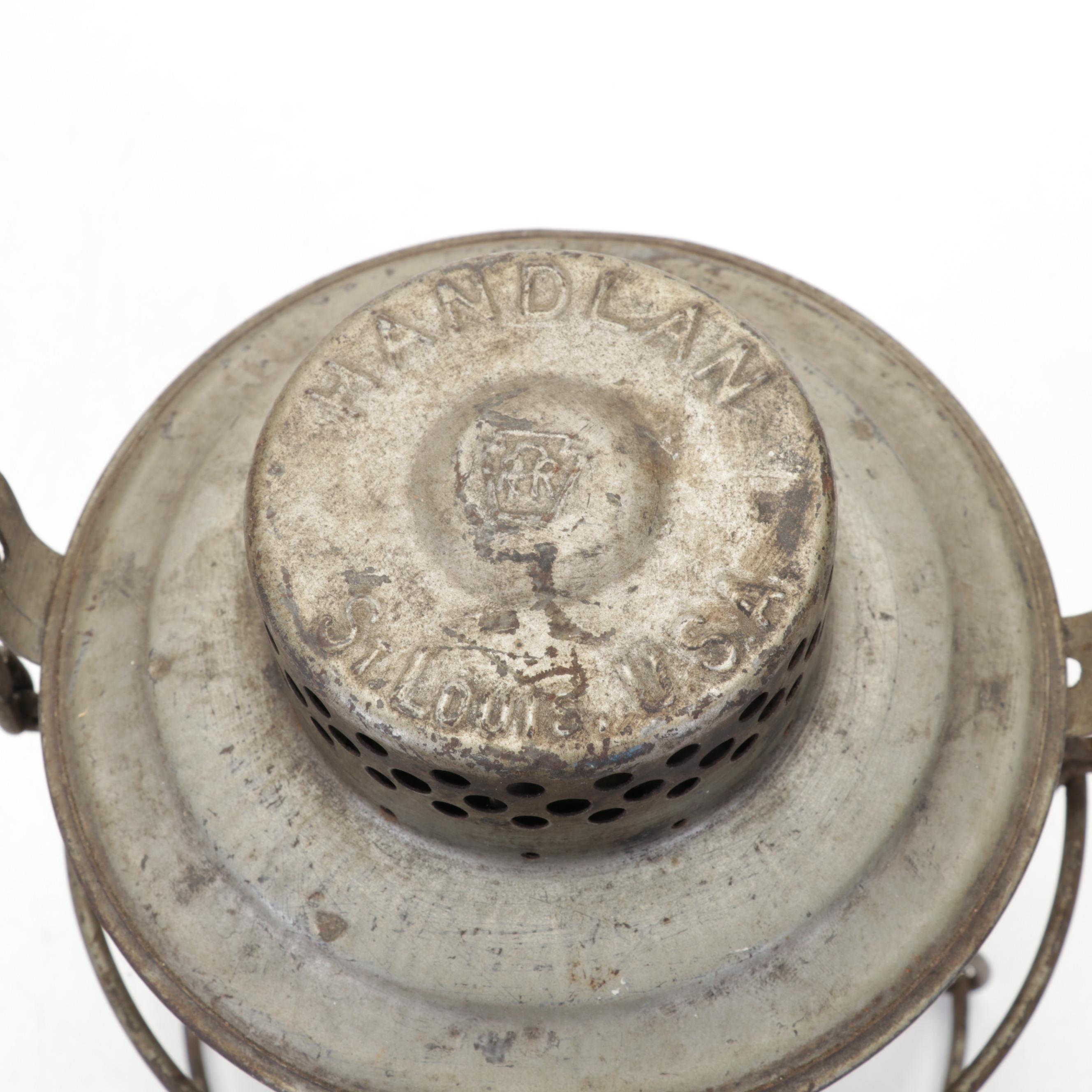 Handlan Railroad Lantern, Columbian Exposition Columbus Wall Clock and More