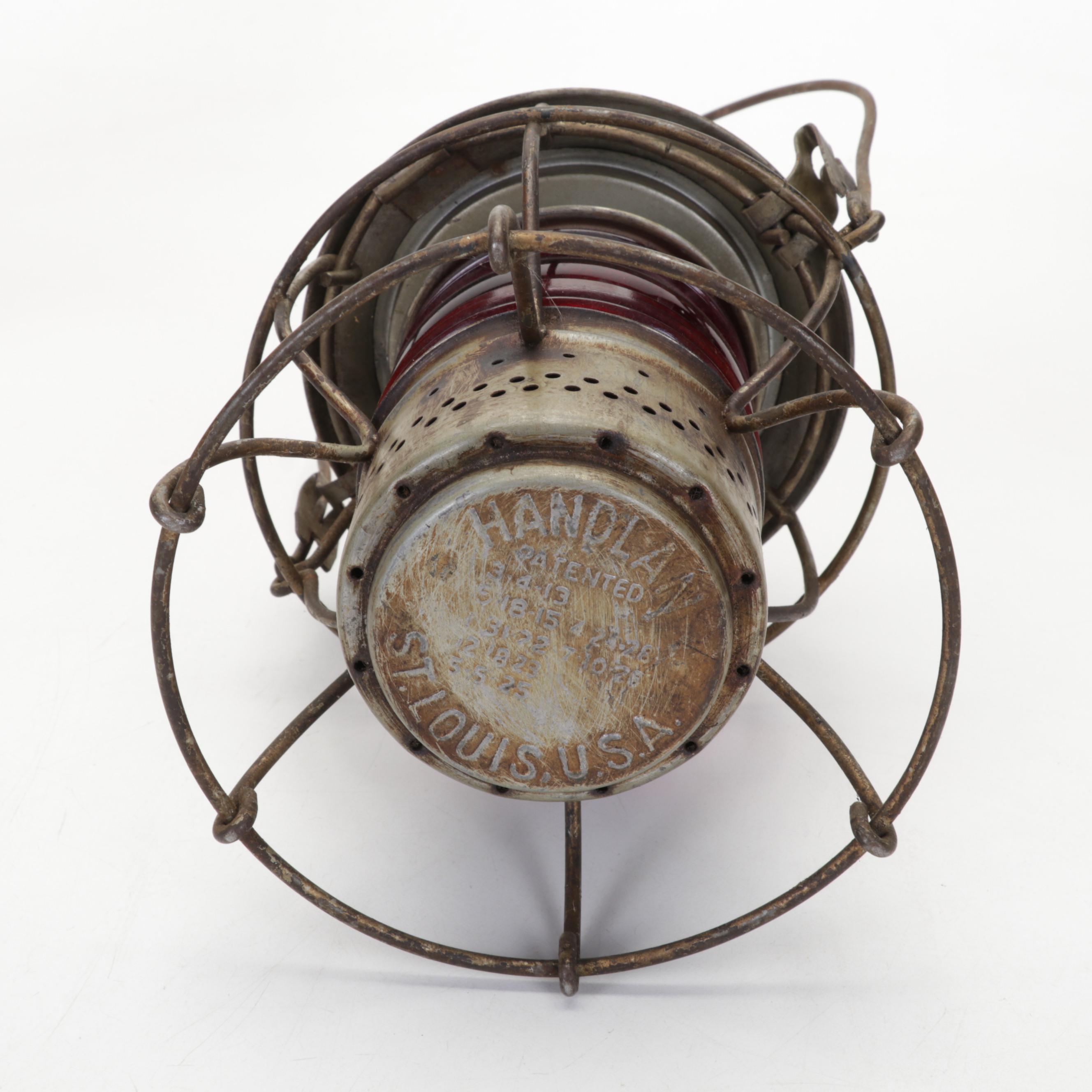 Handlan Railroad Lantern, Columbian Exposition Columbus Wall Clock and More