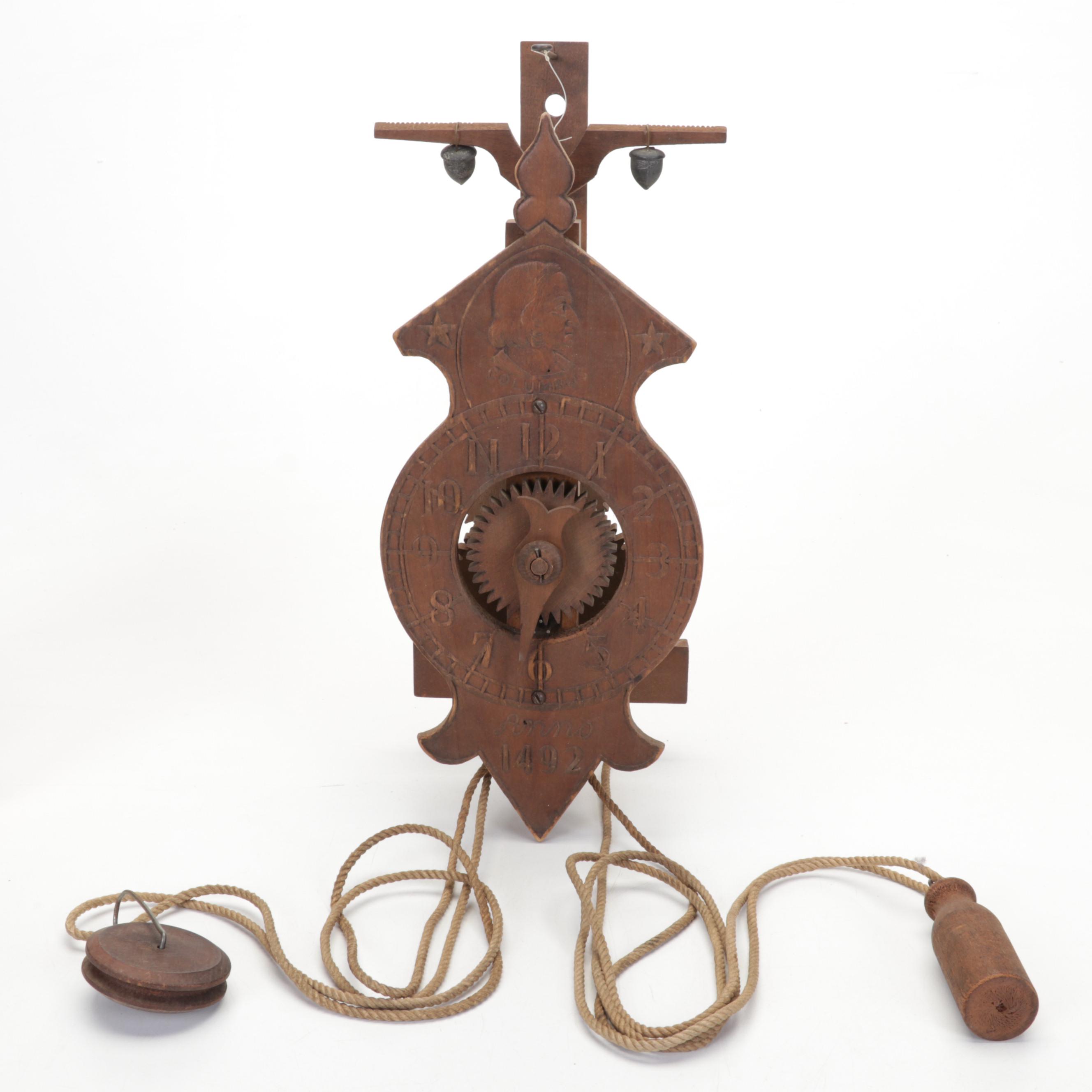 Handlan Railroad Lantern, Columbian Exposition Columbus Wall Clock and More