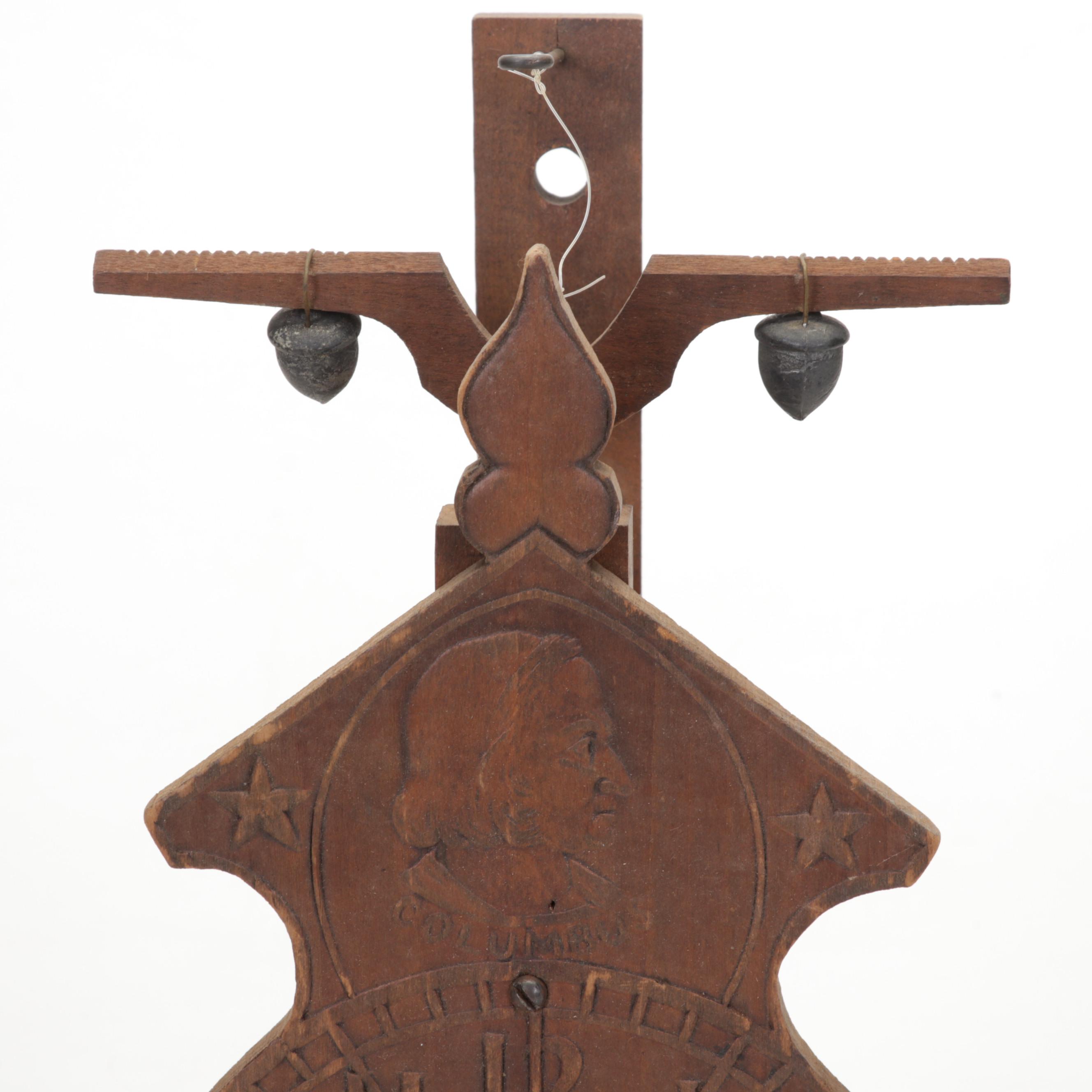 Handlan Railroad Lantern, Columbian Exposition Columbus Wall Clock and More