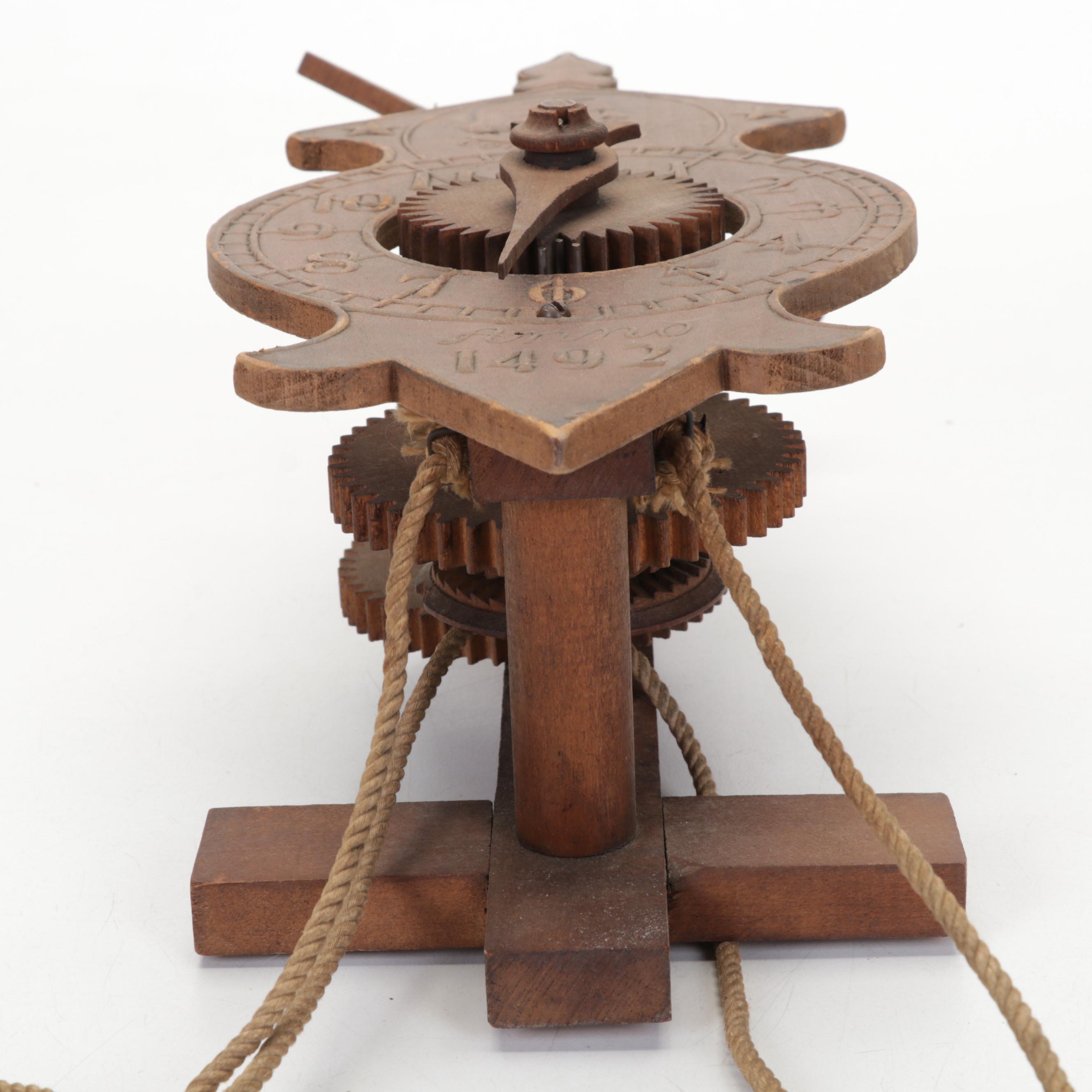 Handlan Railroad Lantern, Columbian Exposition Columbus Wall Clock and More