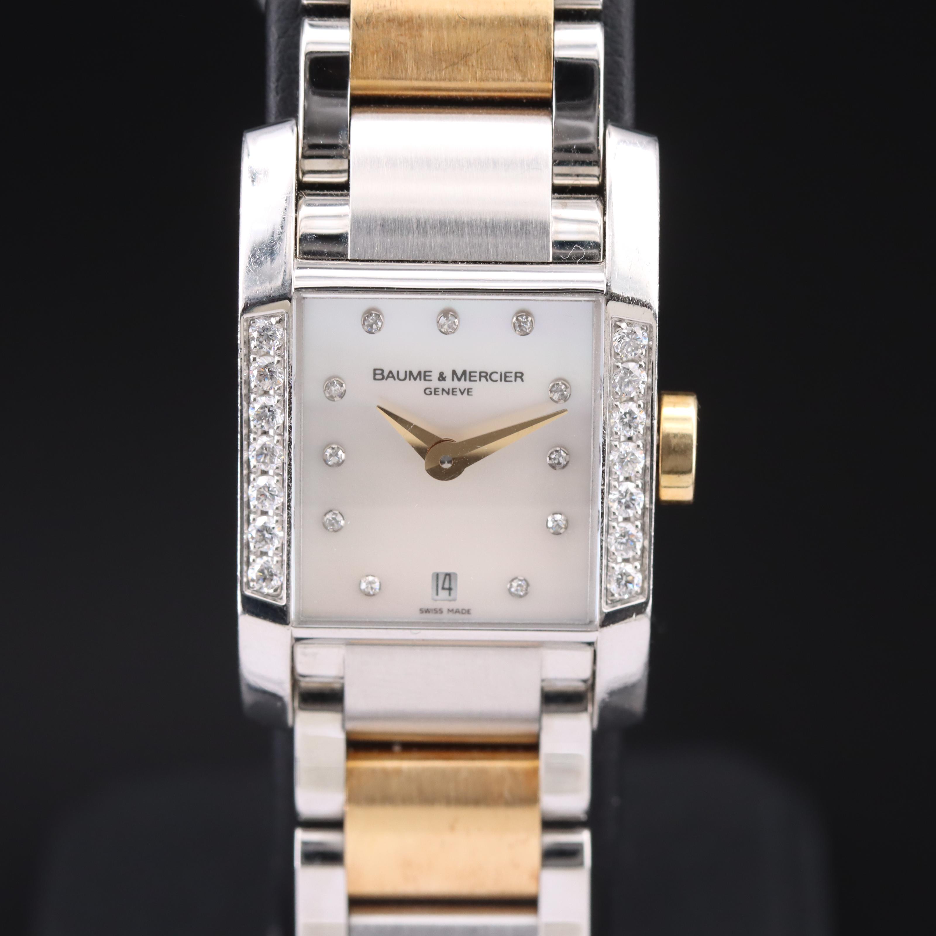 Baume & Mercier Hampton Diamond Watch