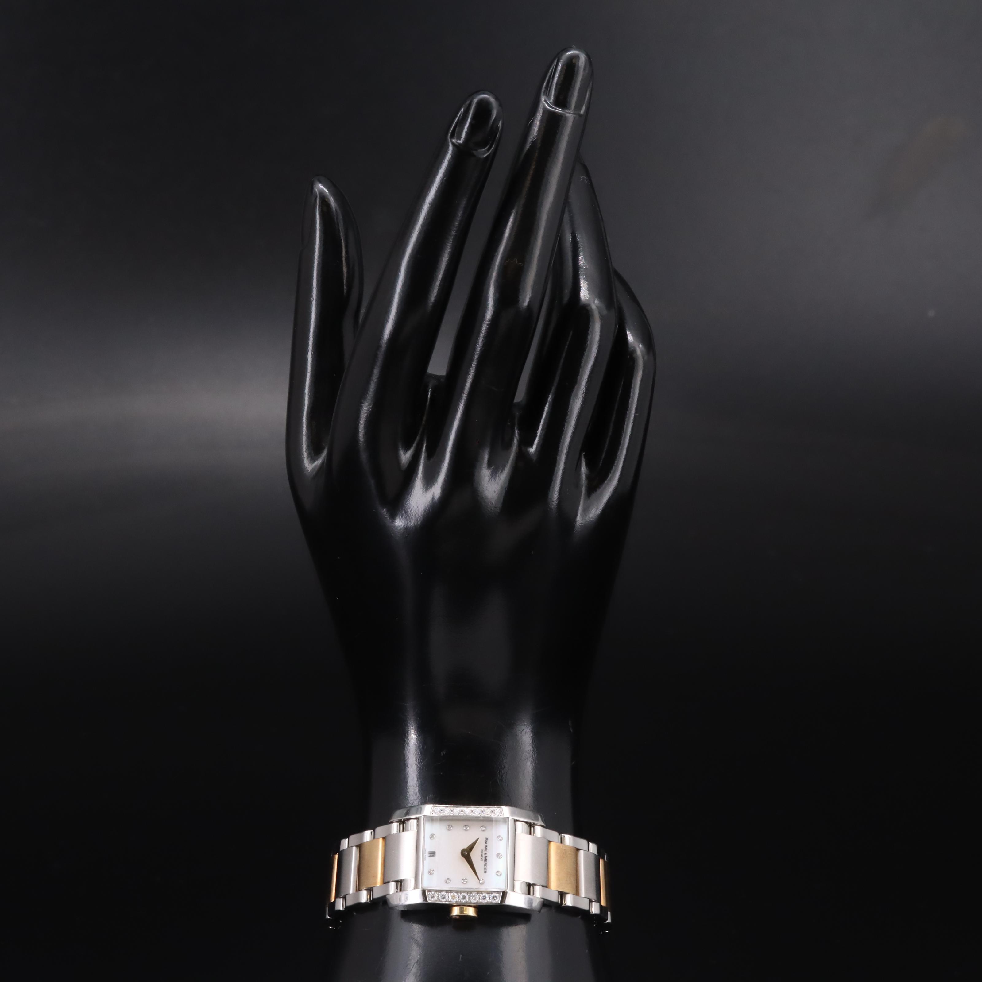 Baume & Mercier Hampton Diamond Watch