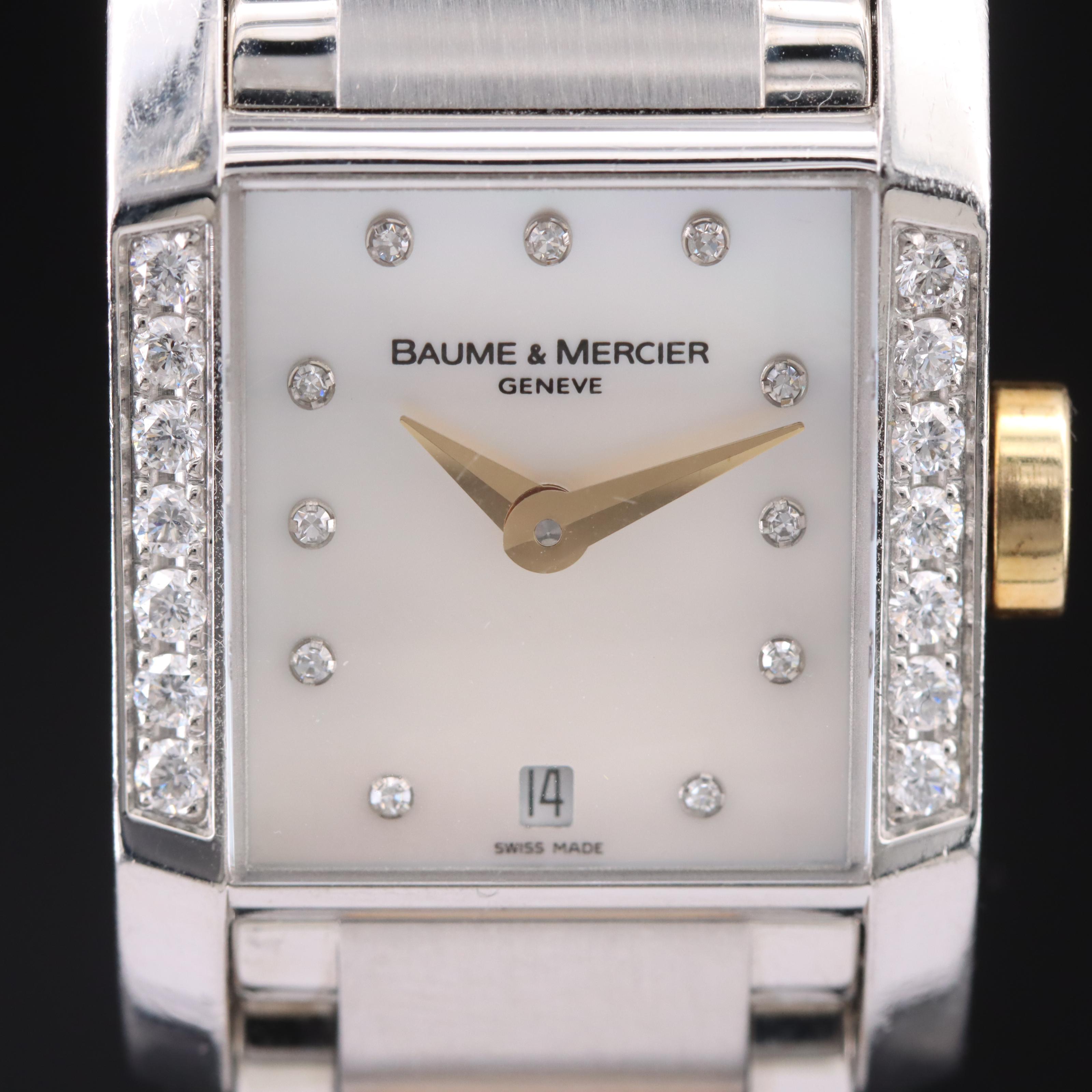 Baume & Mercier Hampton Diamond Watch