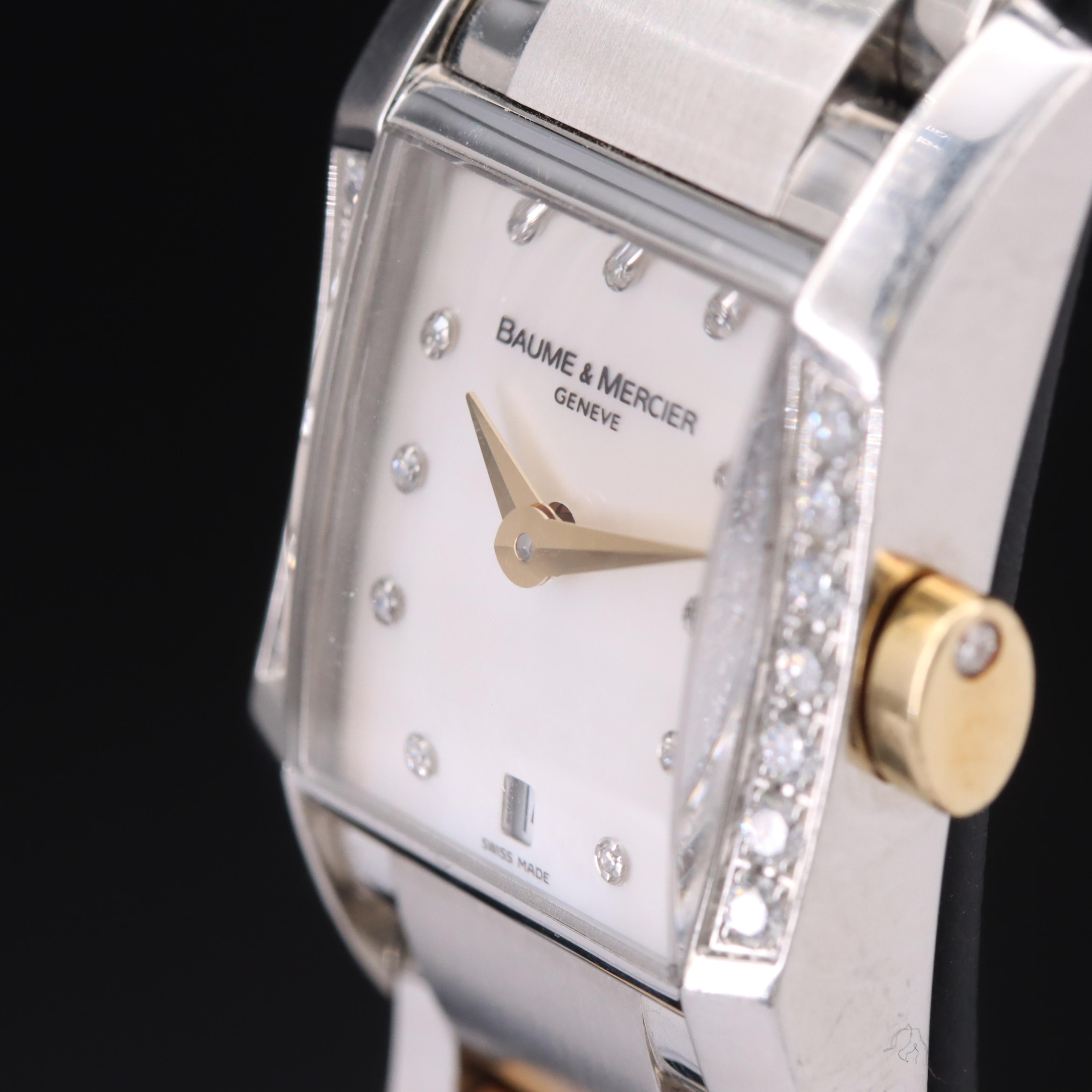 Baume & Mercier Hampton Diamond Watch