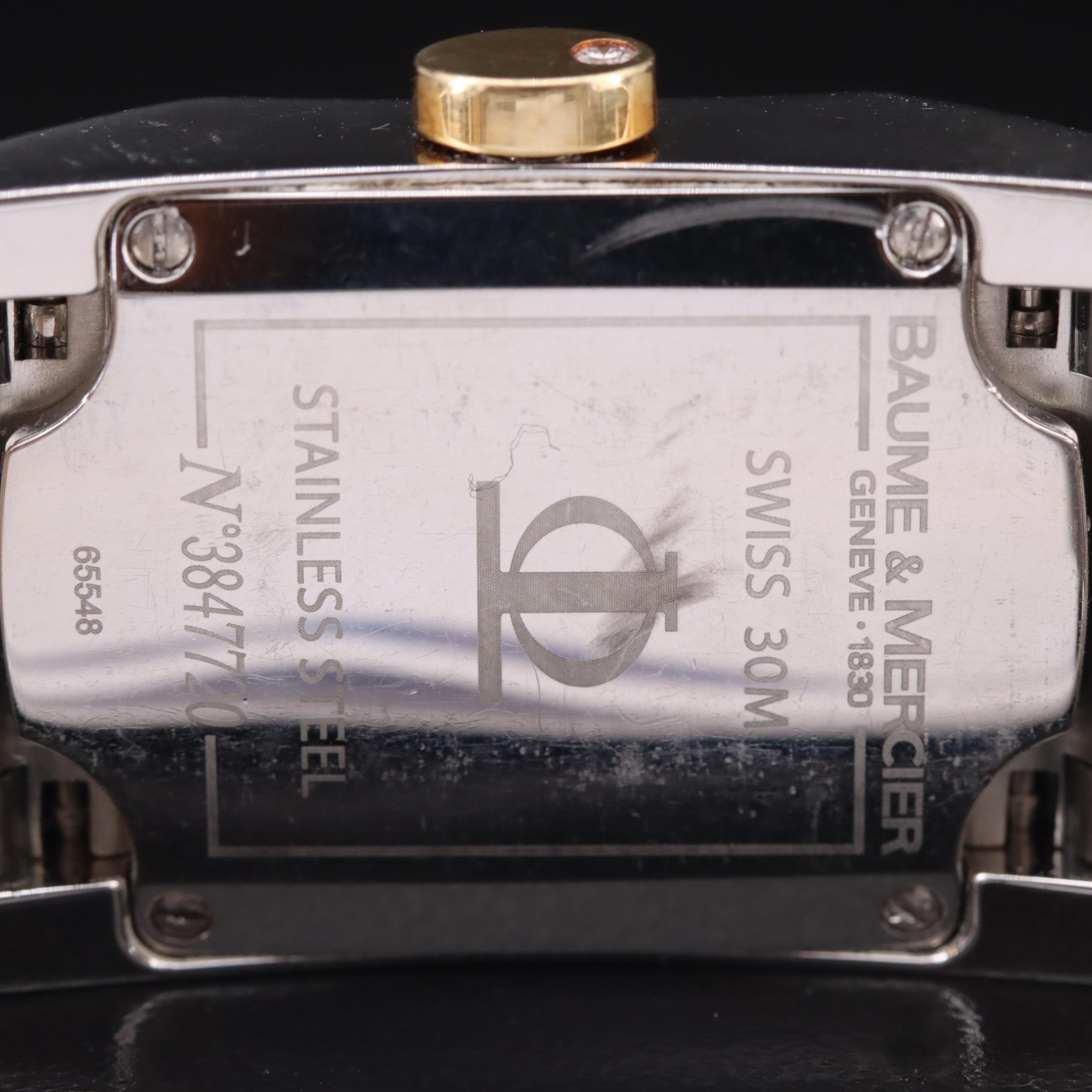 Baume & Mercier Hampton Diamond Watch