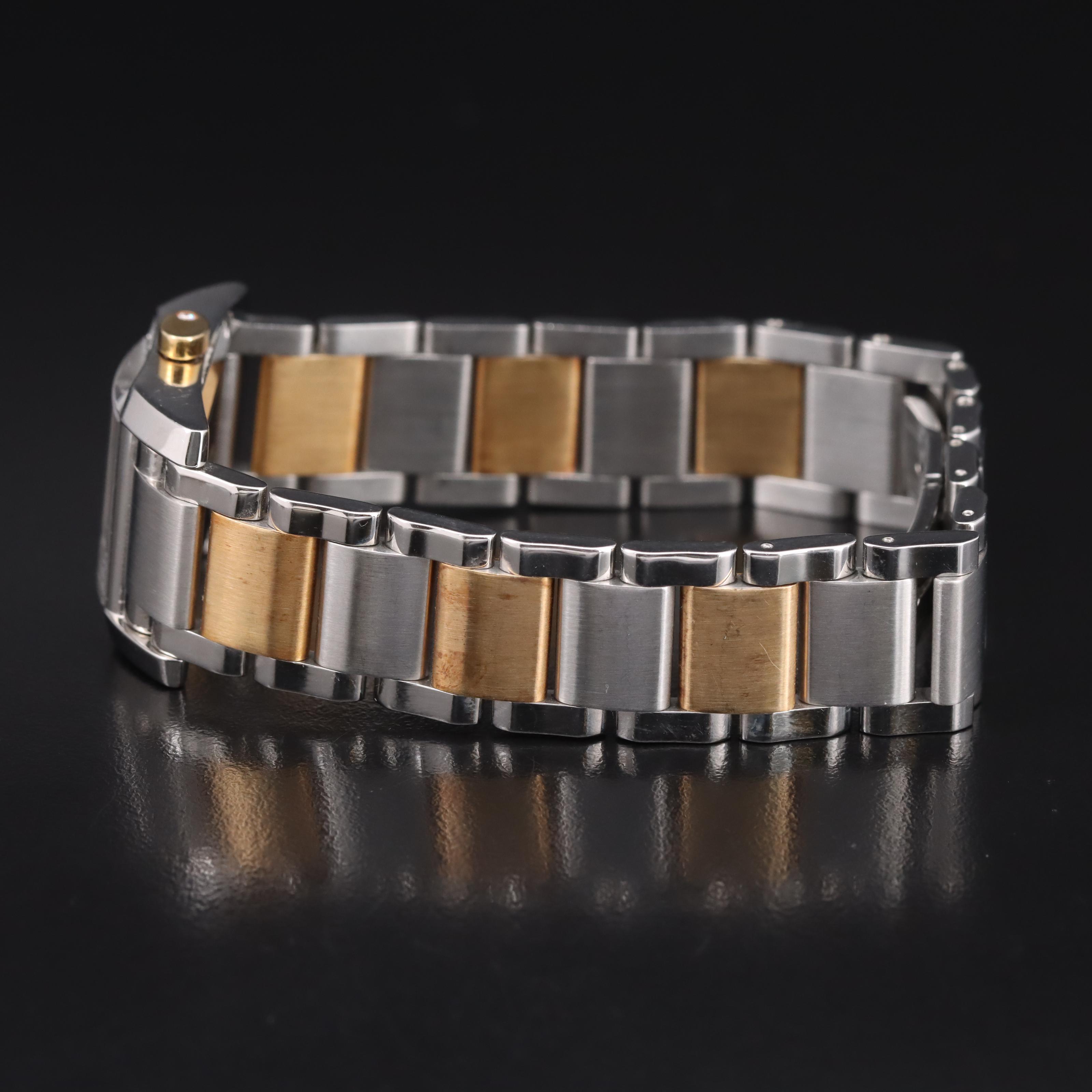 Baume & Mercier Hampton Diamond Watch