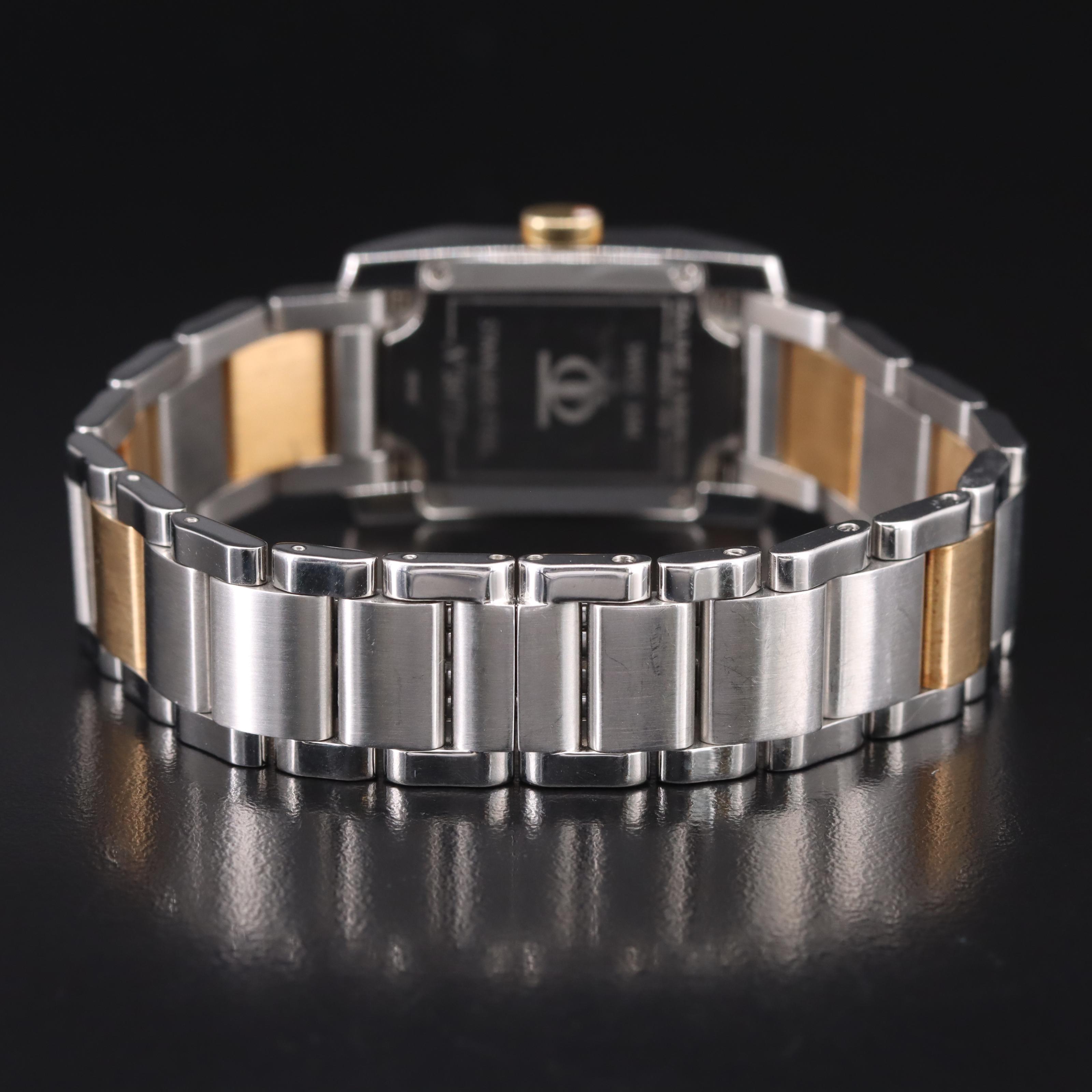 Baume & Mercier Hampton Diamond Watch