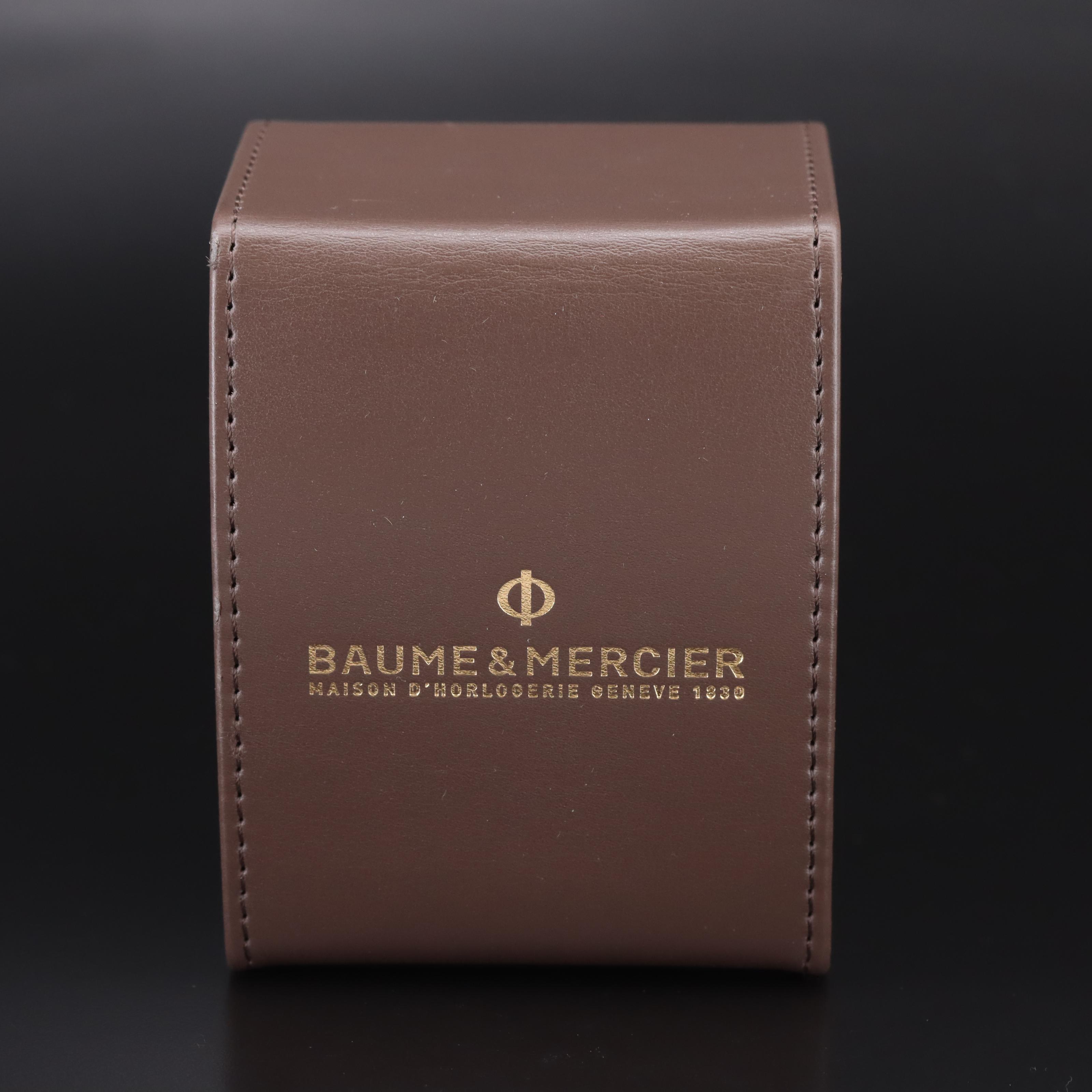 Baume & Mercier Hampton Diamond Watch