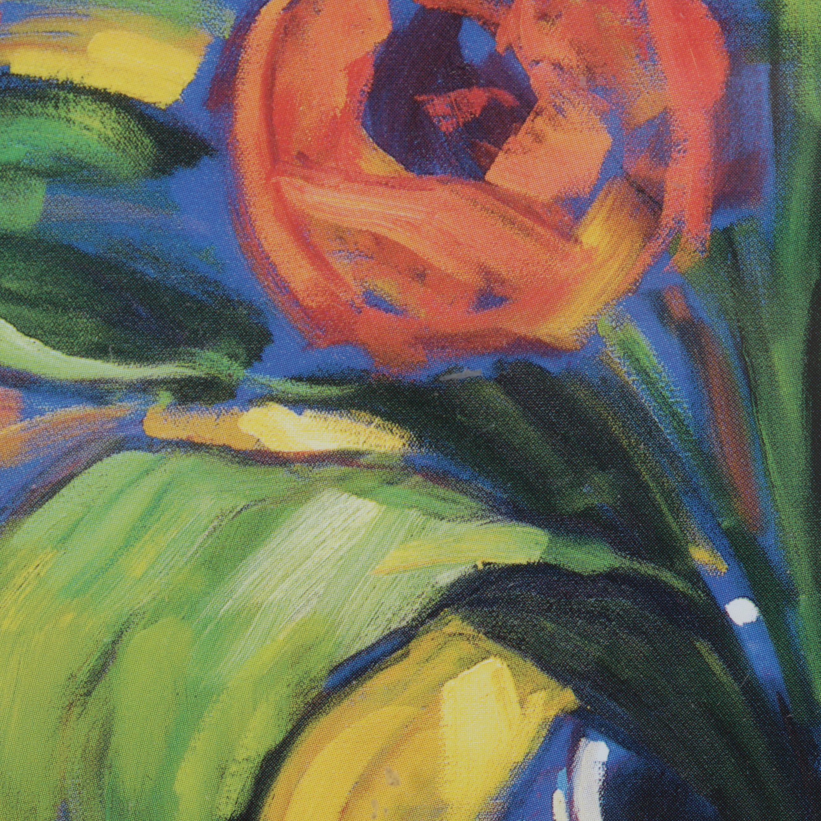 Floral Still Life Giclée After Jae Dougall, 21st Century