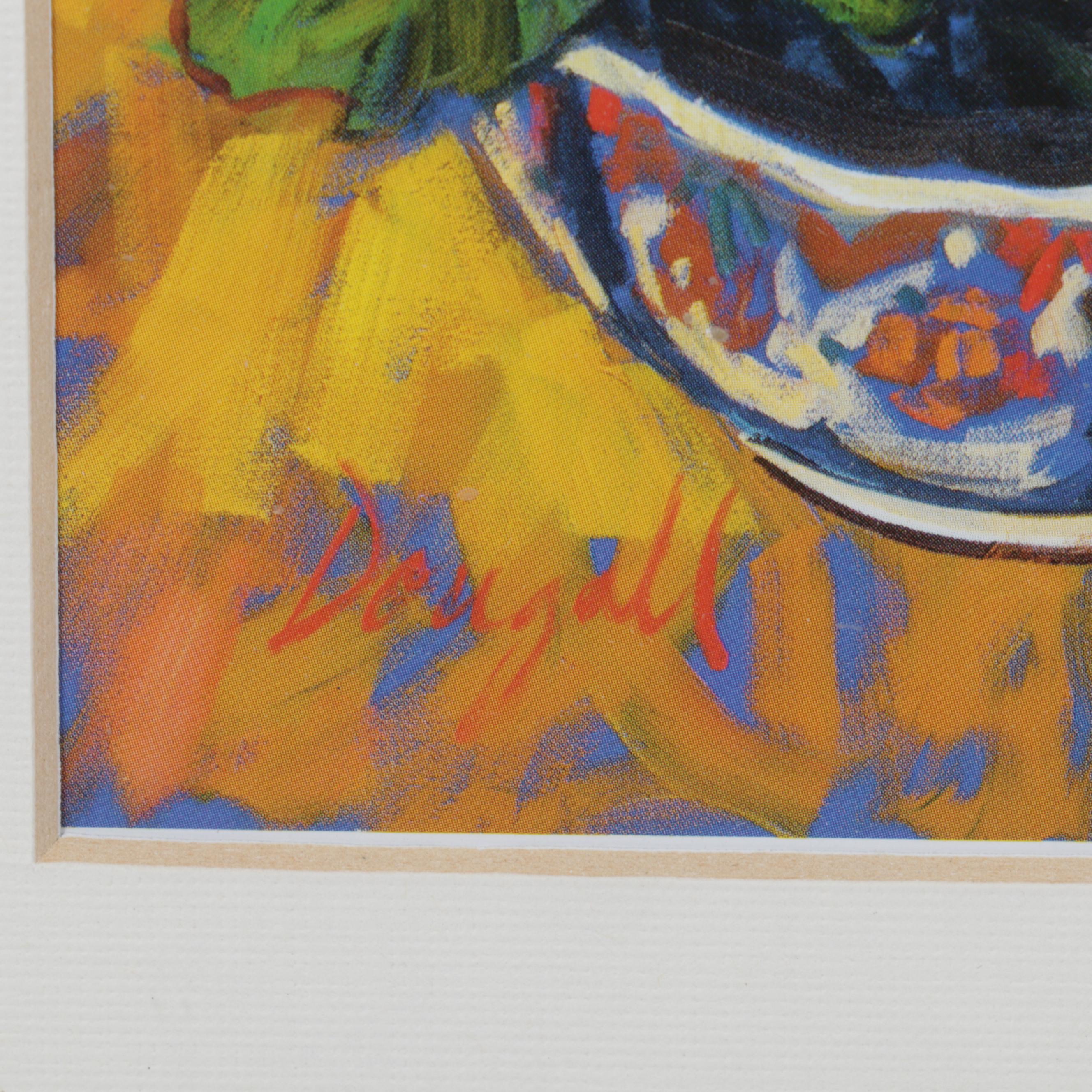 Floral Still Life Giclée After Jae Dougall, 21st Century